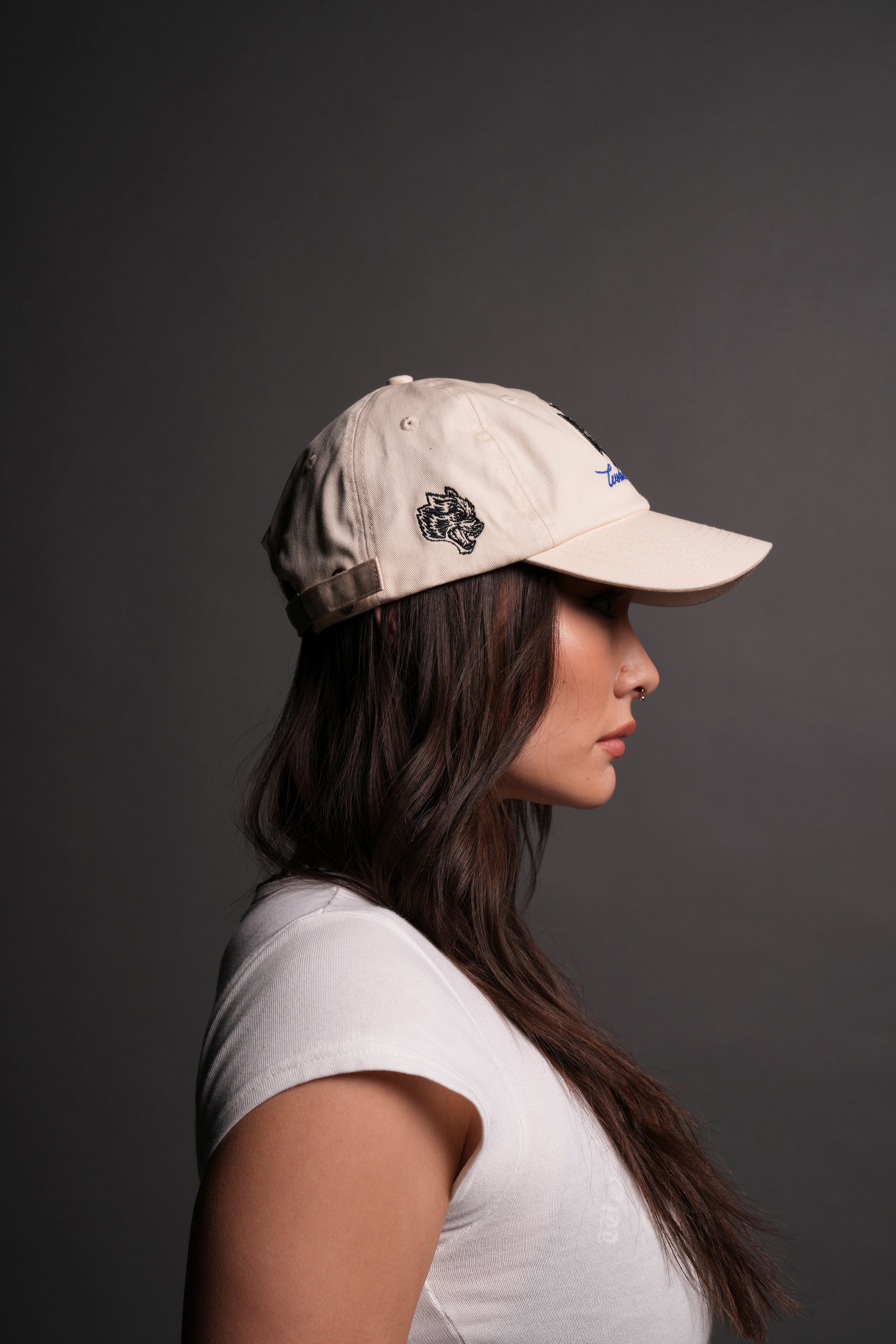 Our Fire Dad Hat V2 in Cream – DarcSport
