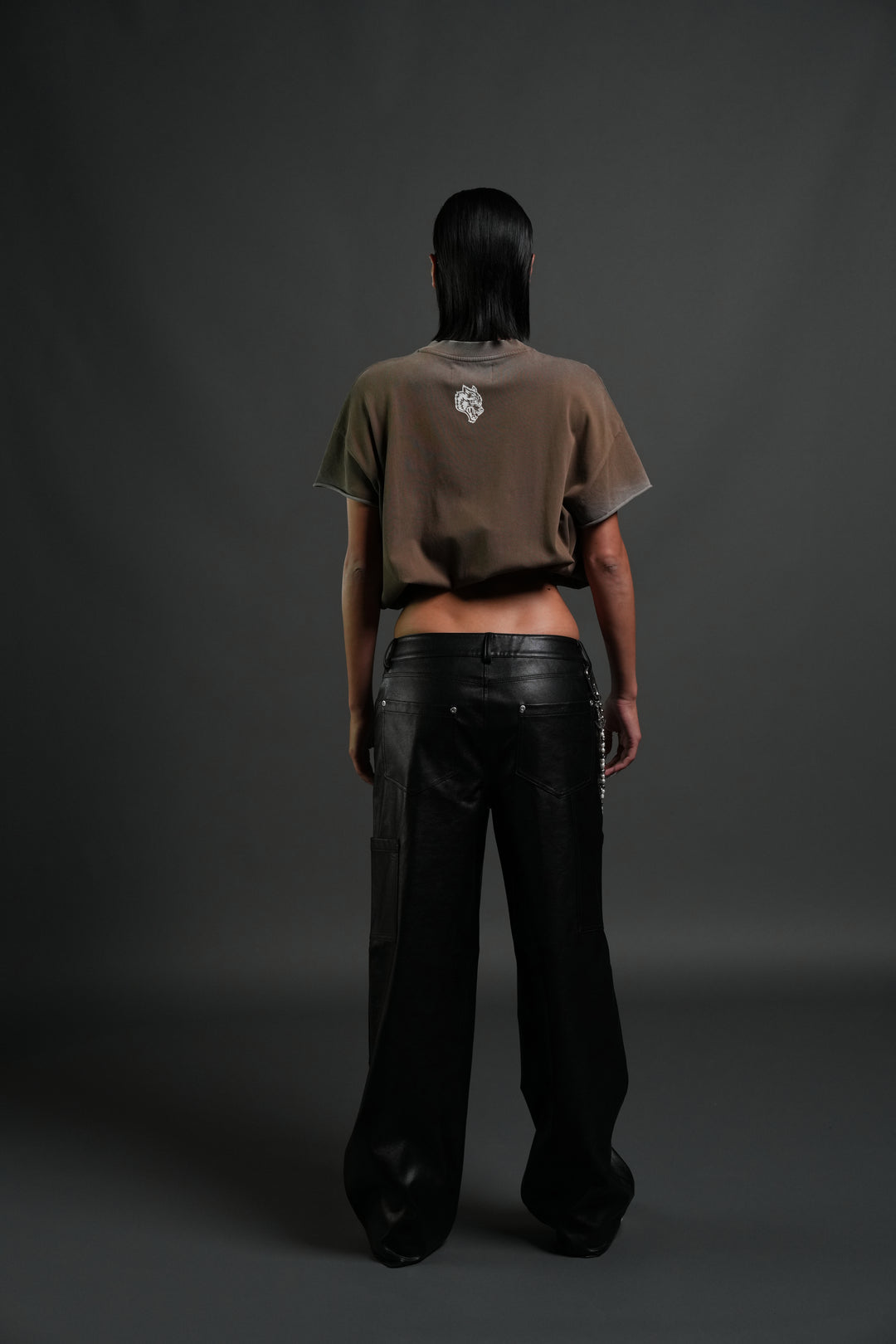 Hell is Real "Premium" Cap Sleeve Tee in Desert Dust