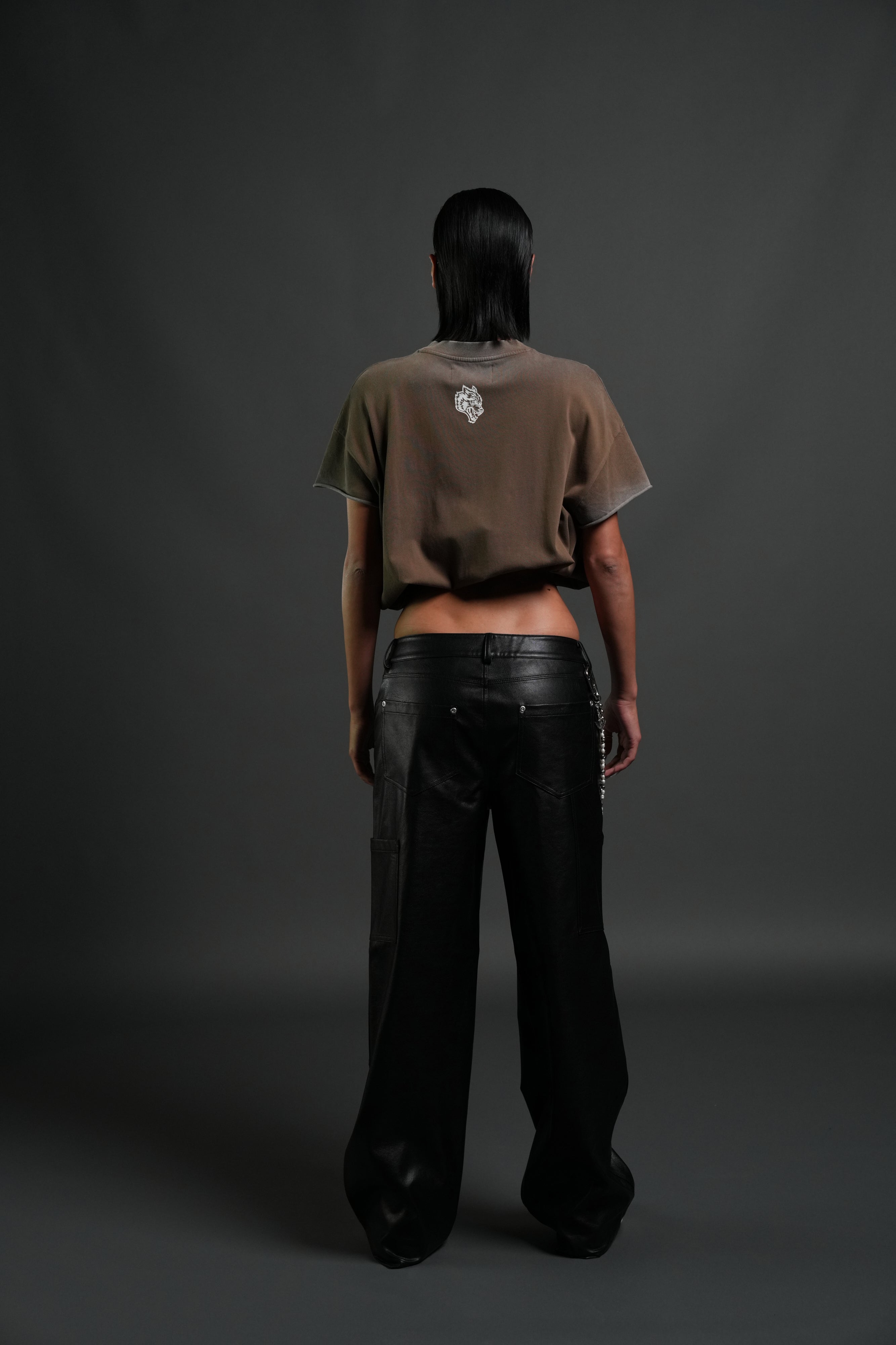 Hell is Real "Premium" Cap Sleeve Tee in Desert Dust