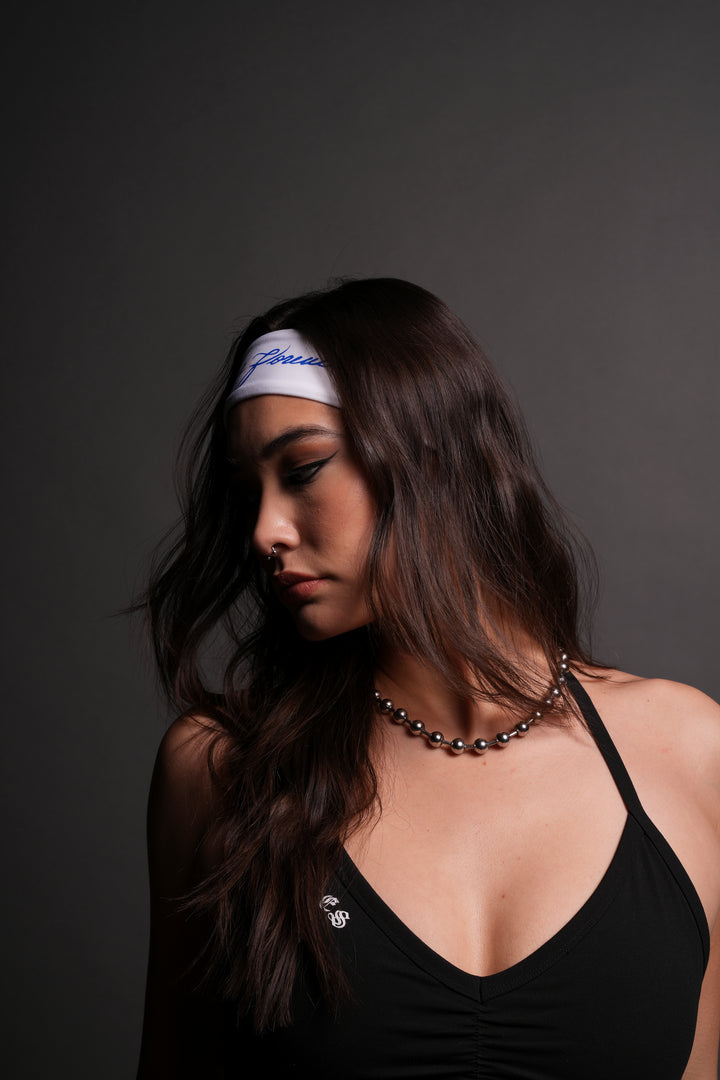 You'll Know It Energy Headband in White