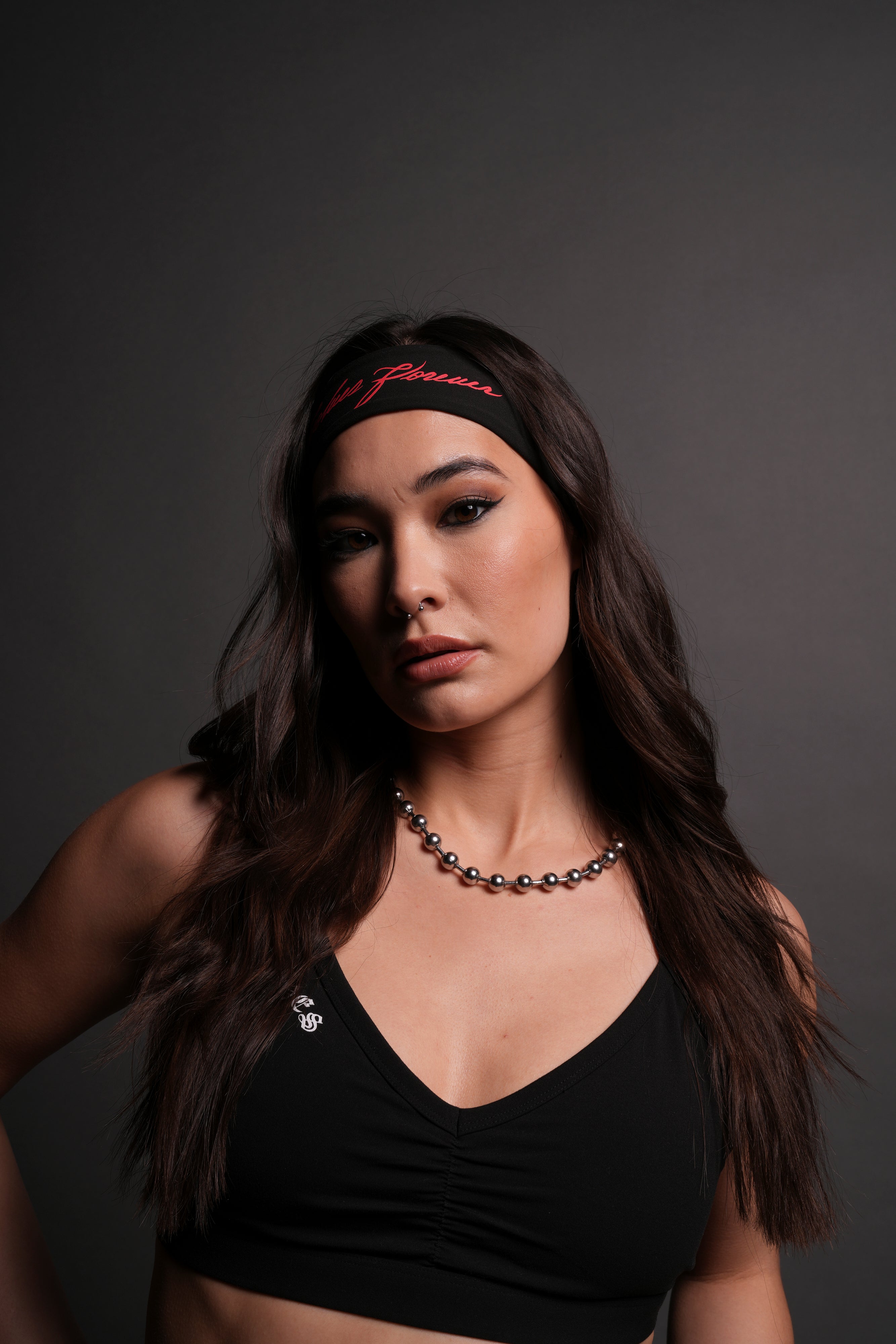 You'll Know It Energy Headband in Black