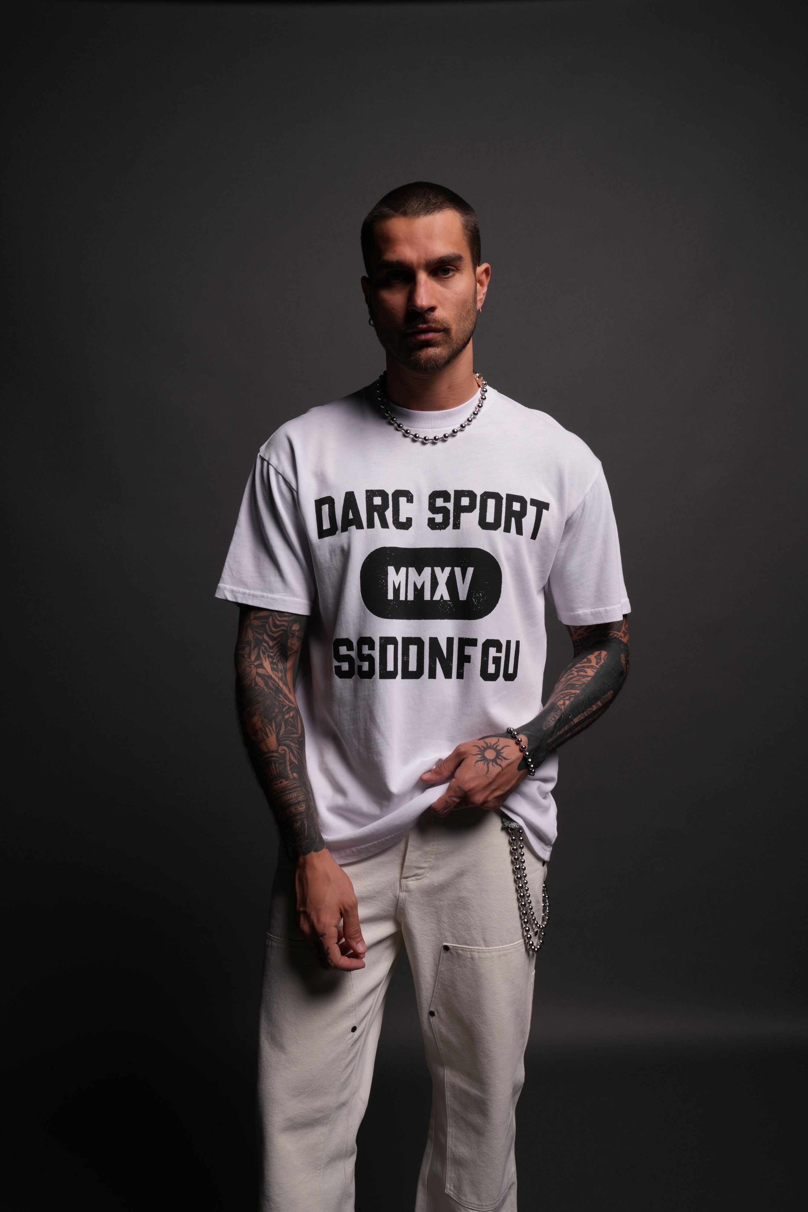 Wolves Forever "Premium Classic" Tee in White
