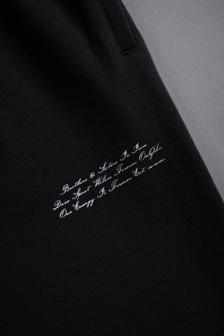 Iron Side Couture Sweats in Black