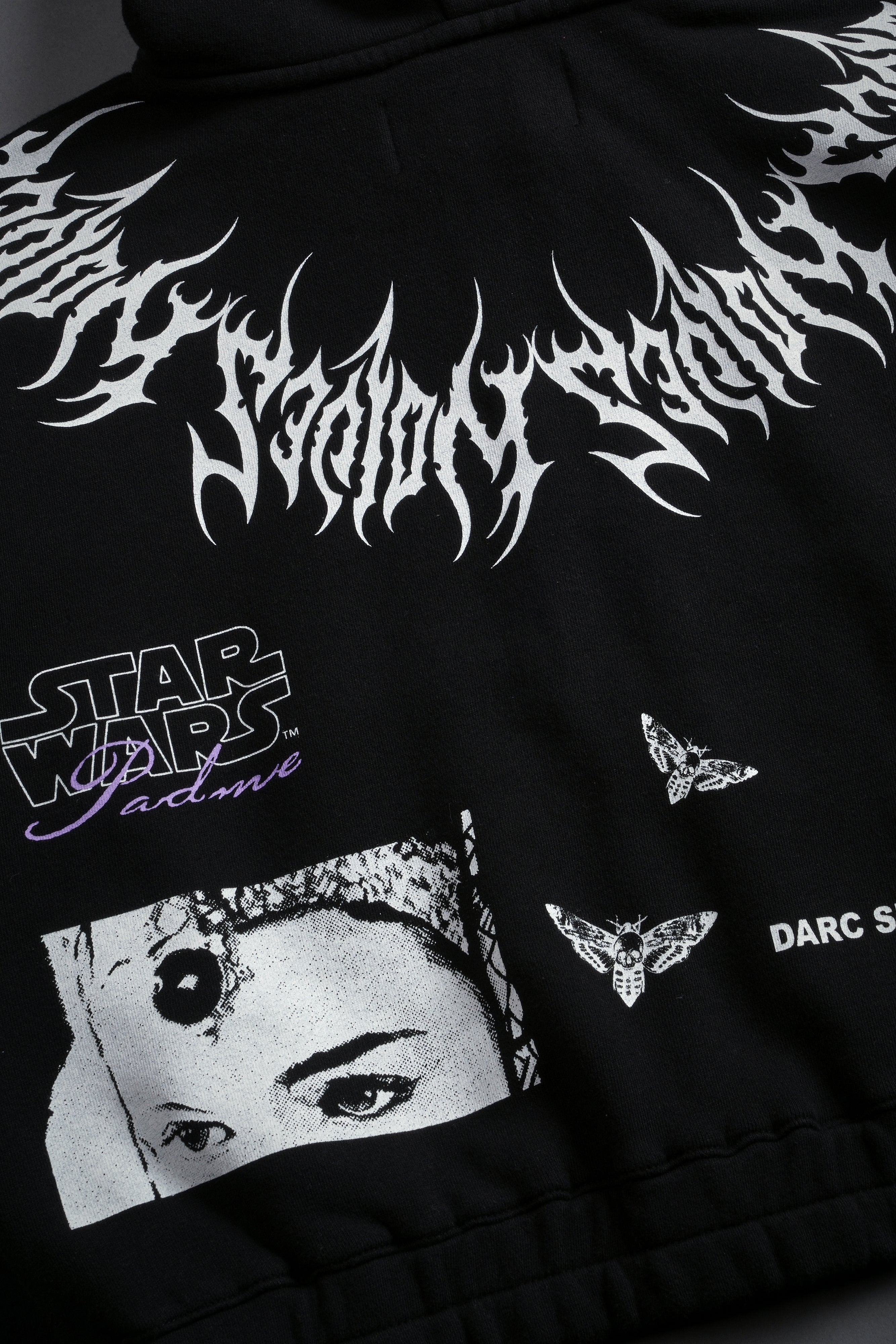 ppp_ddd　  ロゴテープ ボトム&パーカー The Power Of The Dark Side Padme 