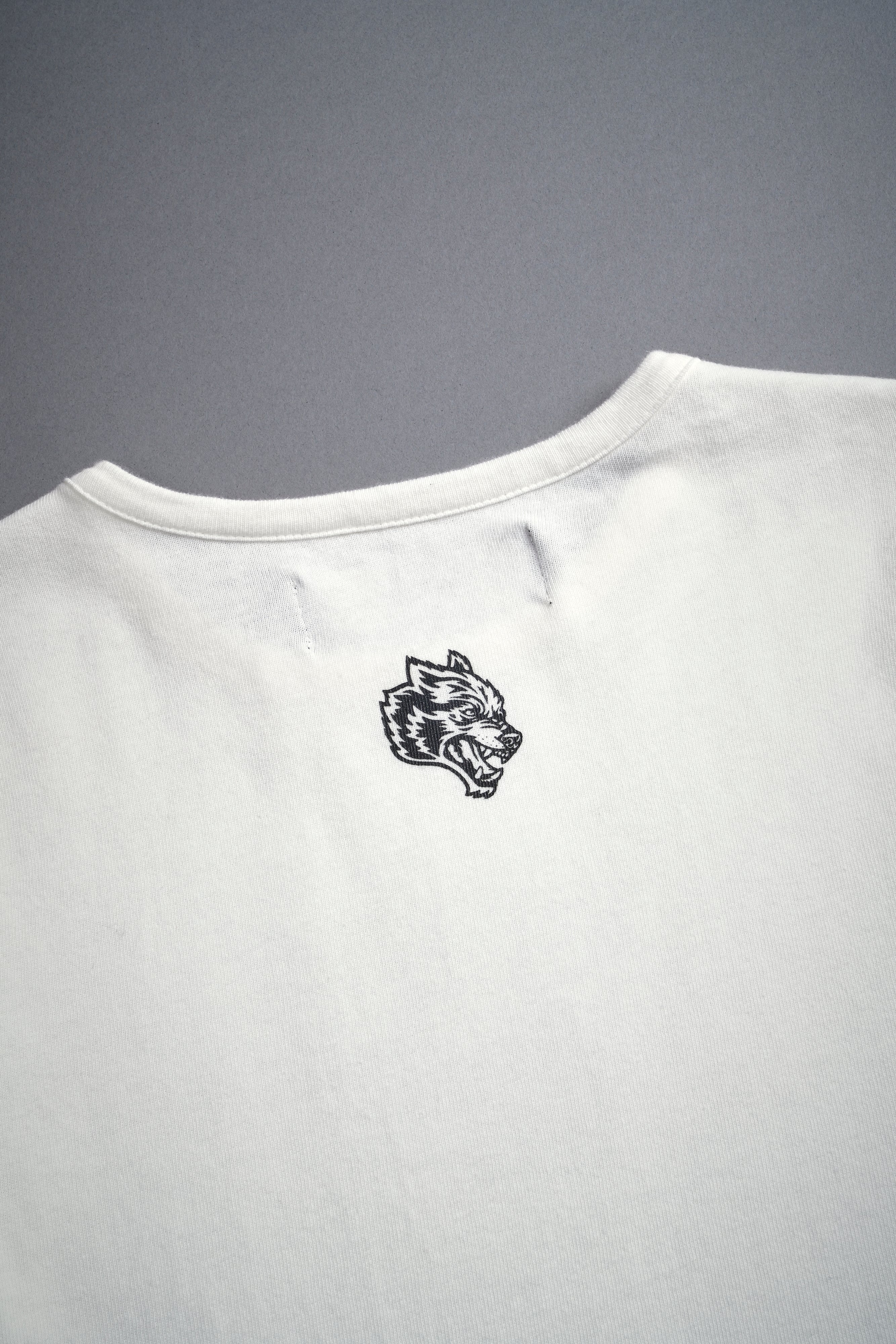 Cherub and the Skull "Baby" Tee in Cream