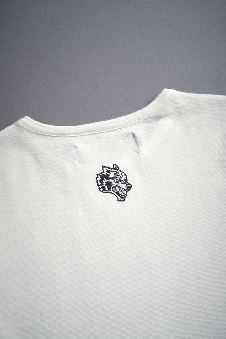 Cherub and the Skull "Baby" Tee in Cream