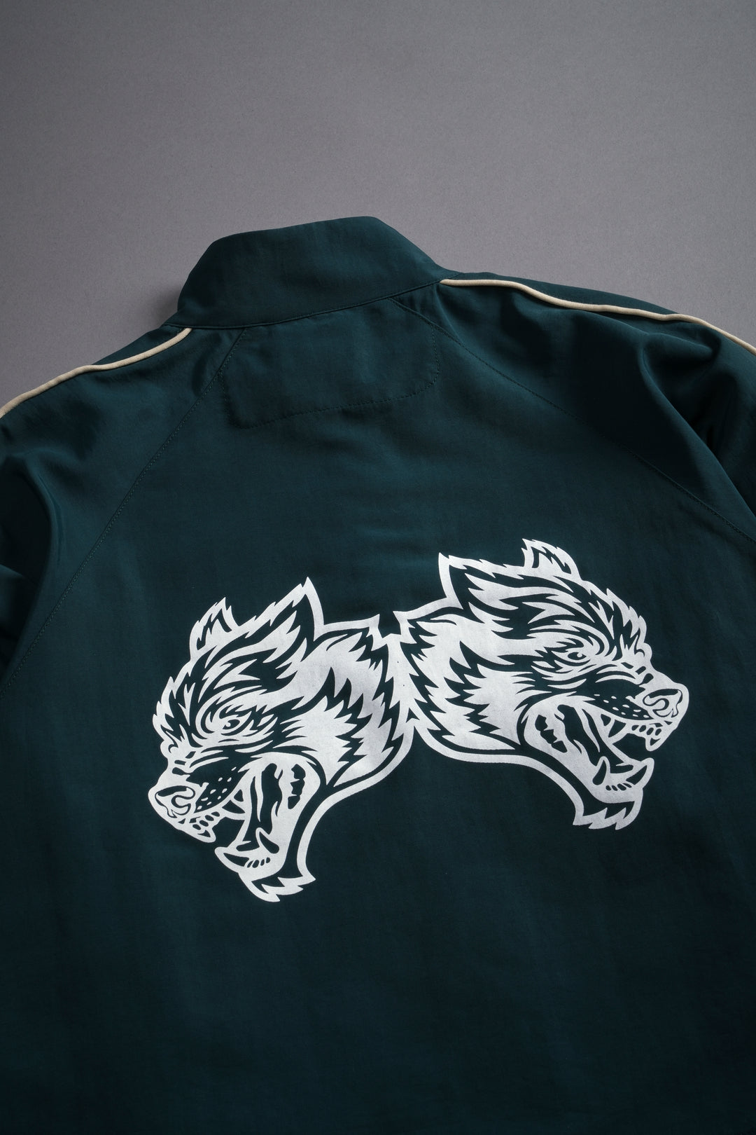 Chopper Wolf Rec Jacket in Darc Teal