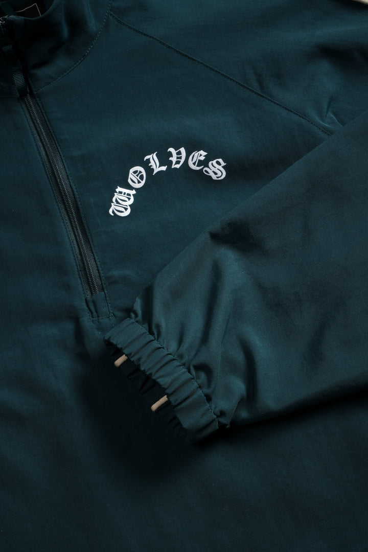 Chopper Wolf Rec Jacket in Darc Teal