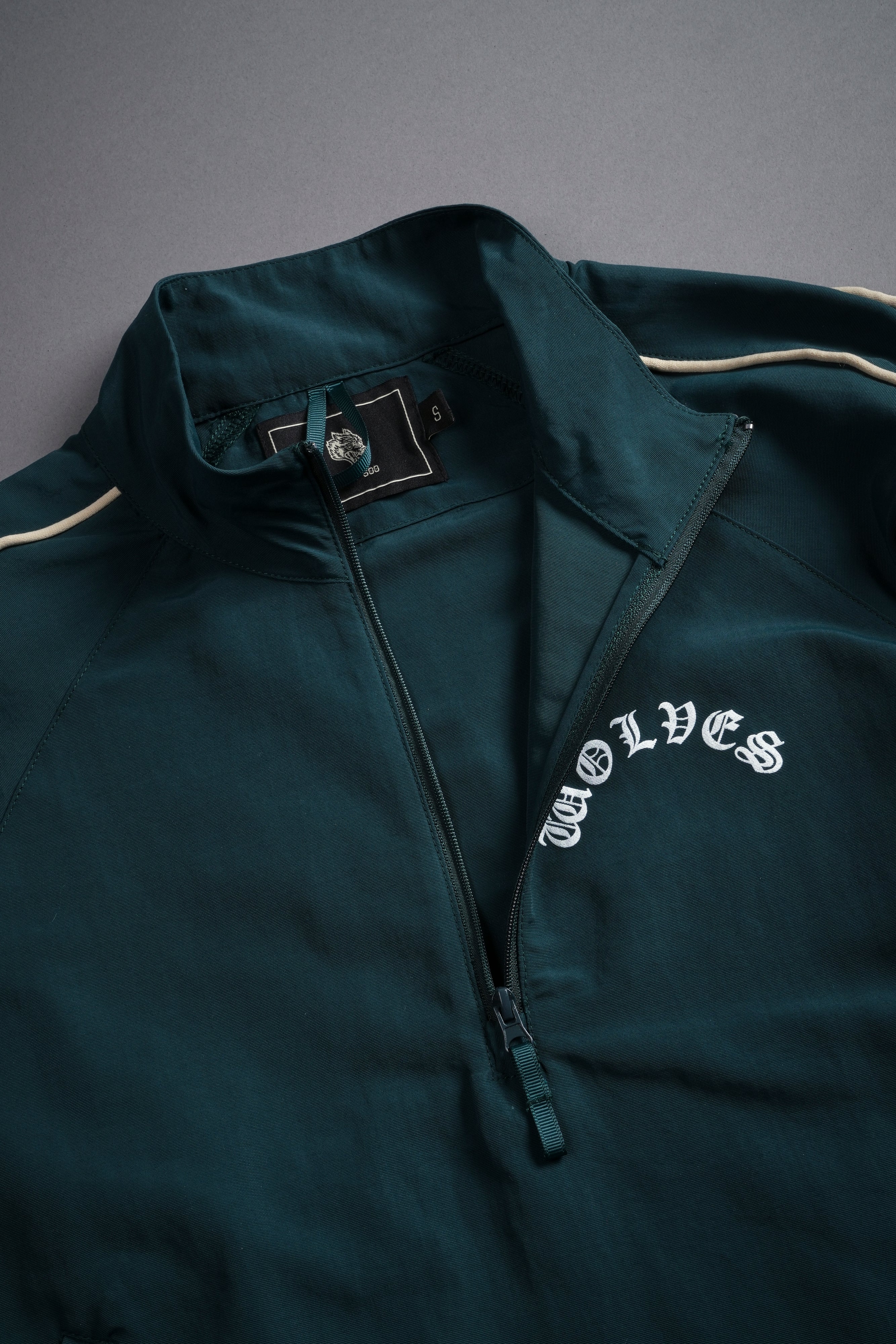 Chopper Wolf Rec Jacket in Darc Teal