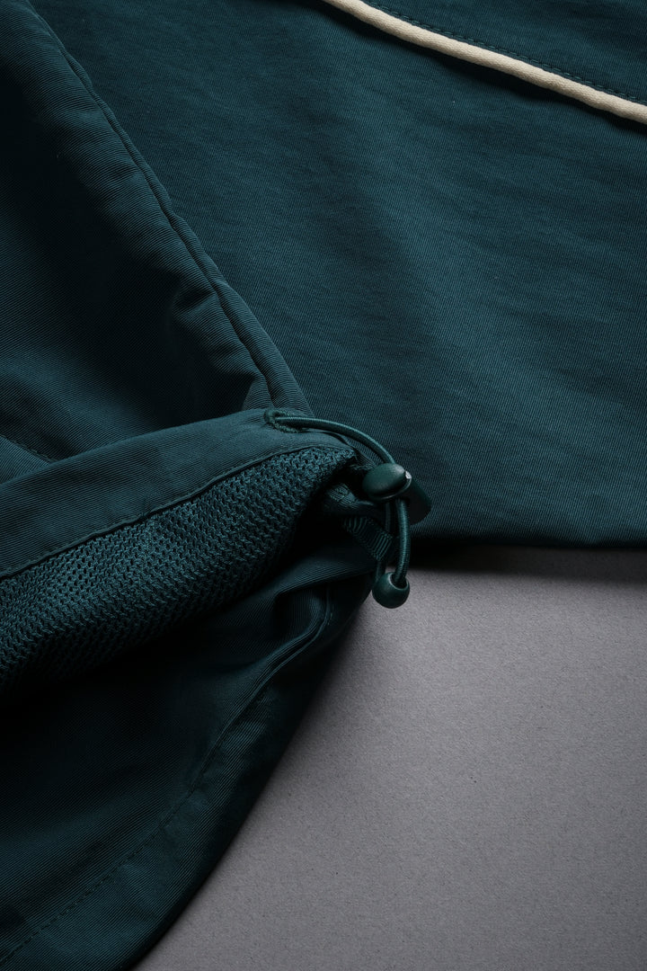 Chopper Wolf Rec Jacket in Darc Teal