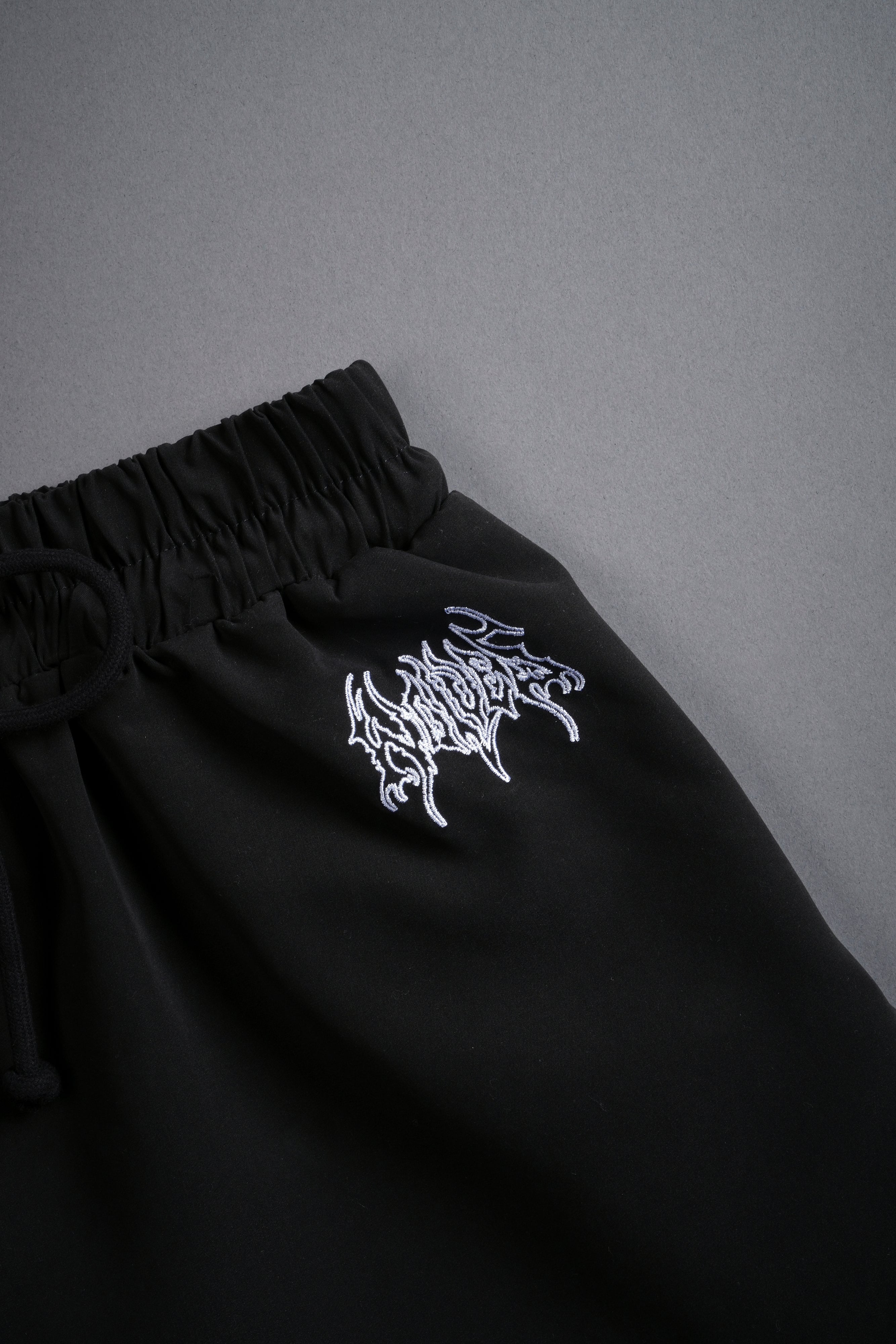 Hesh She "Phantom" Running Shorts in Black