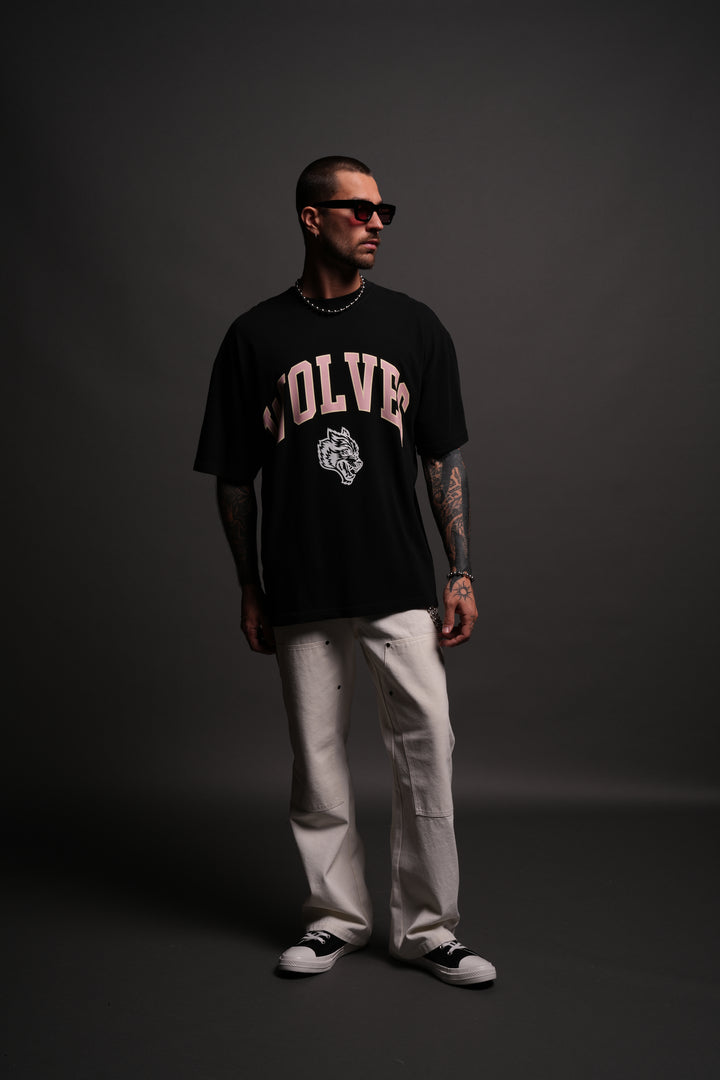 Loyalty "Premium" Unisex Tee in Black/Pink