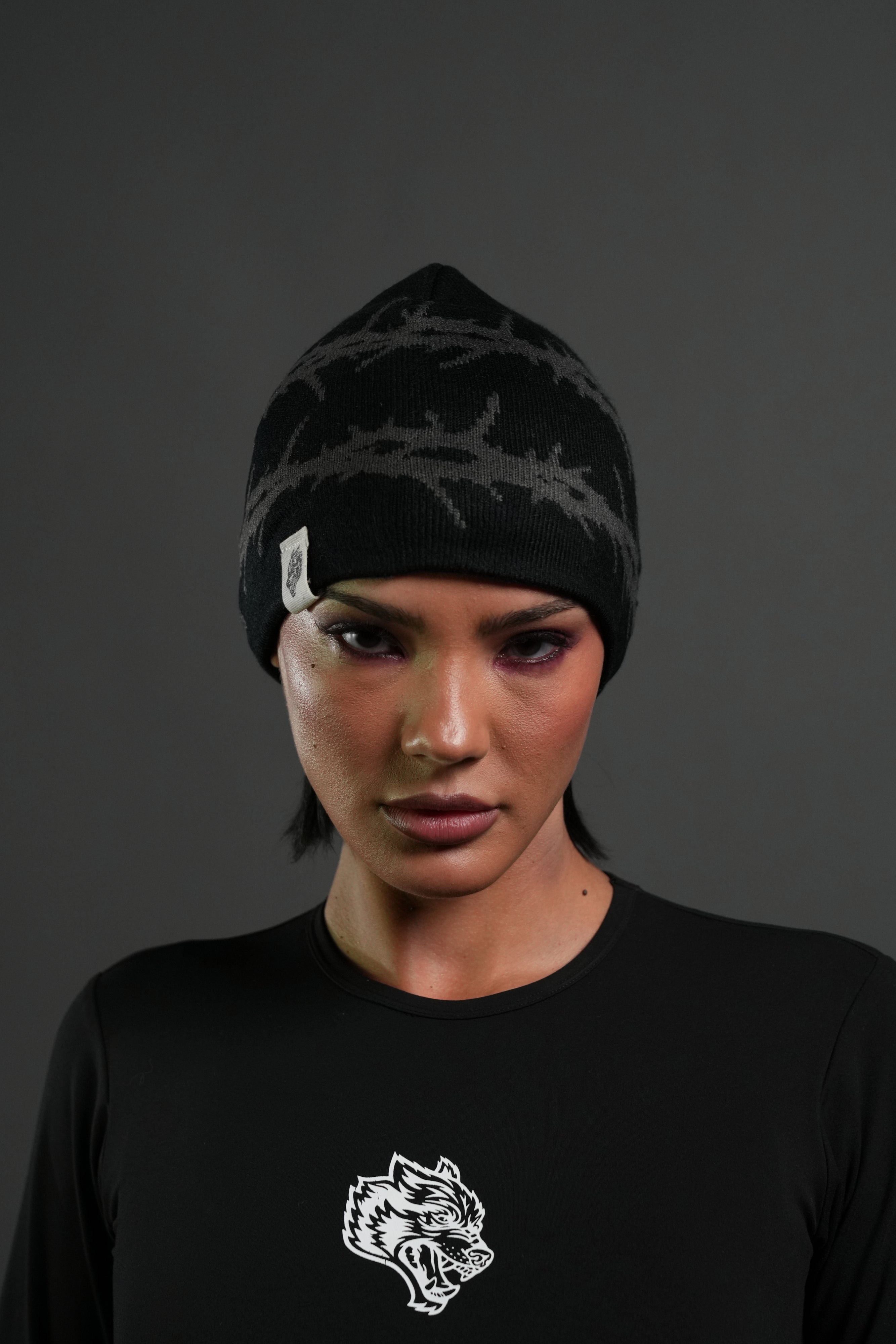 Thorns Cap Beanie in Black – DarcSport
