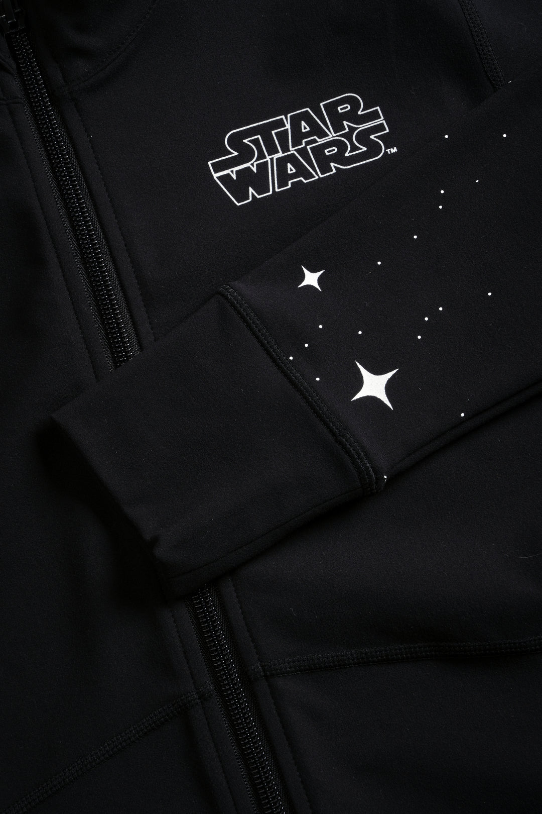 Star Wars "Kelz" Energy Zip Up in Black