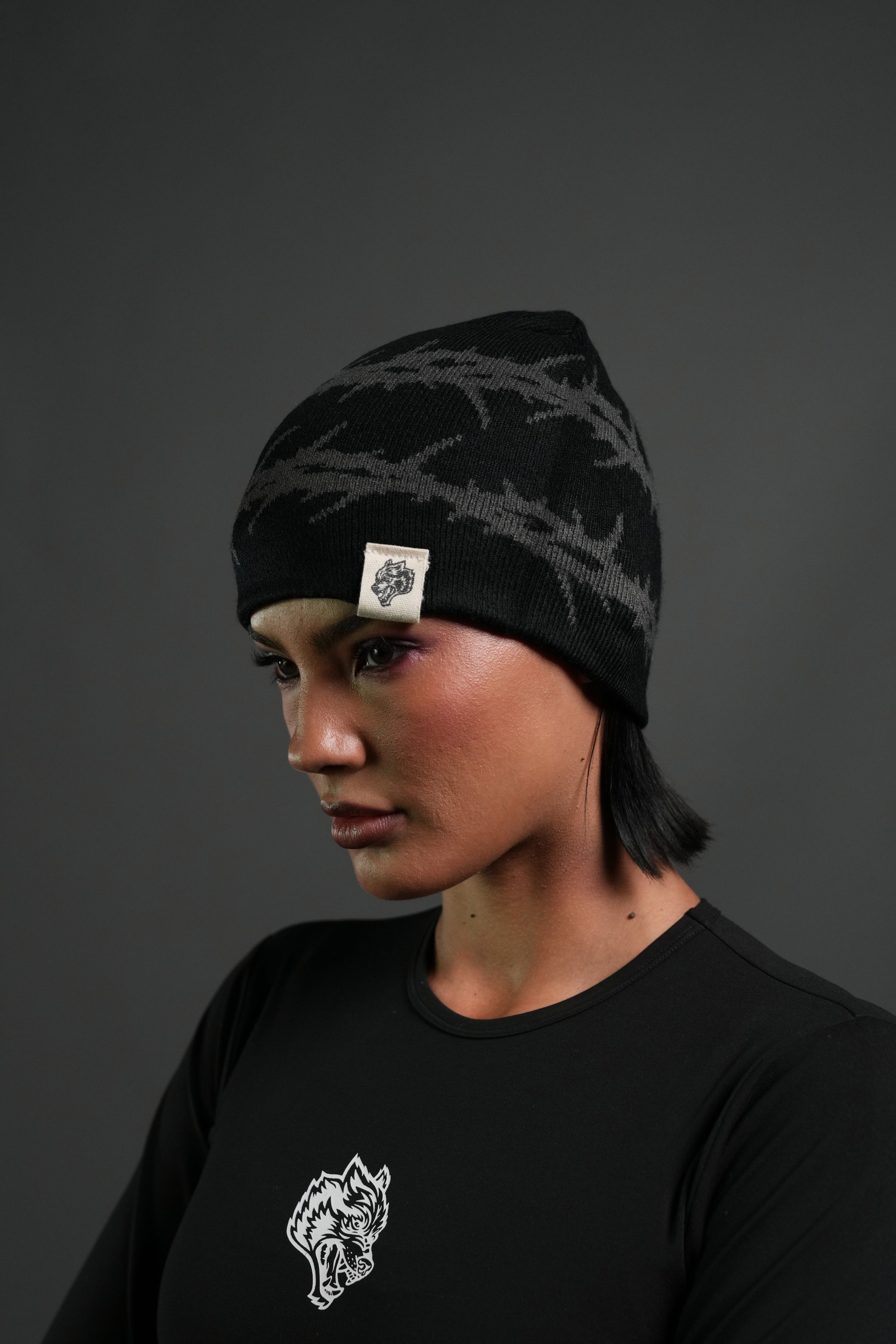 Thorns Cap Beanie in Black – DarcSport