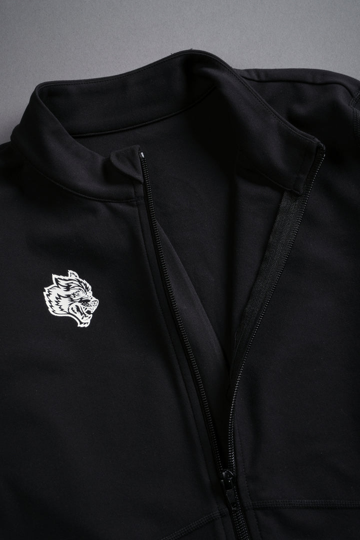 In Motion "Kelz" Energy Zip Up in Black