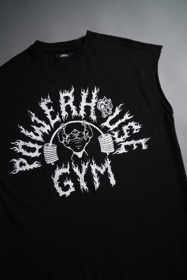 Iron Flame "Premium" Muscle Tee in Black