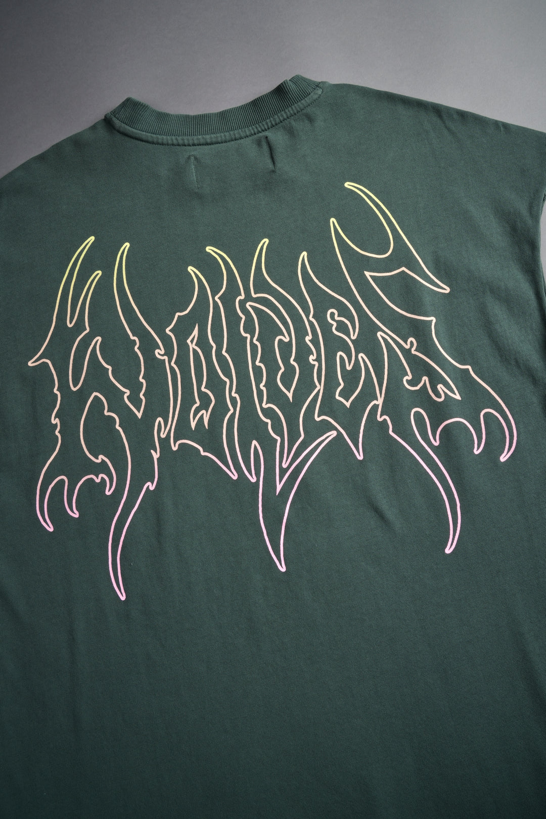 Iron Flame "Premium" Muscle Tee in Norse Green