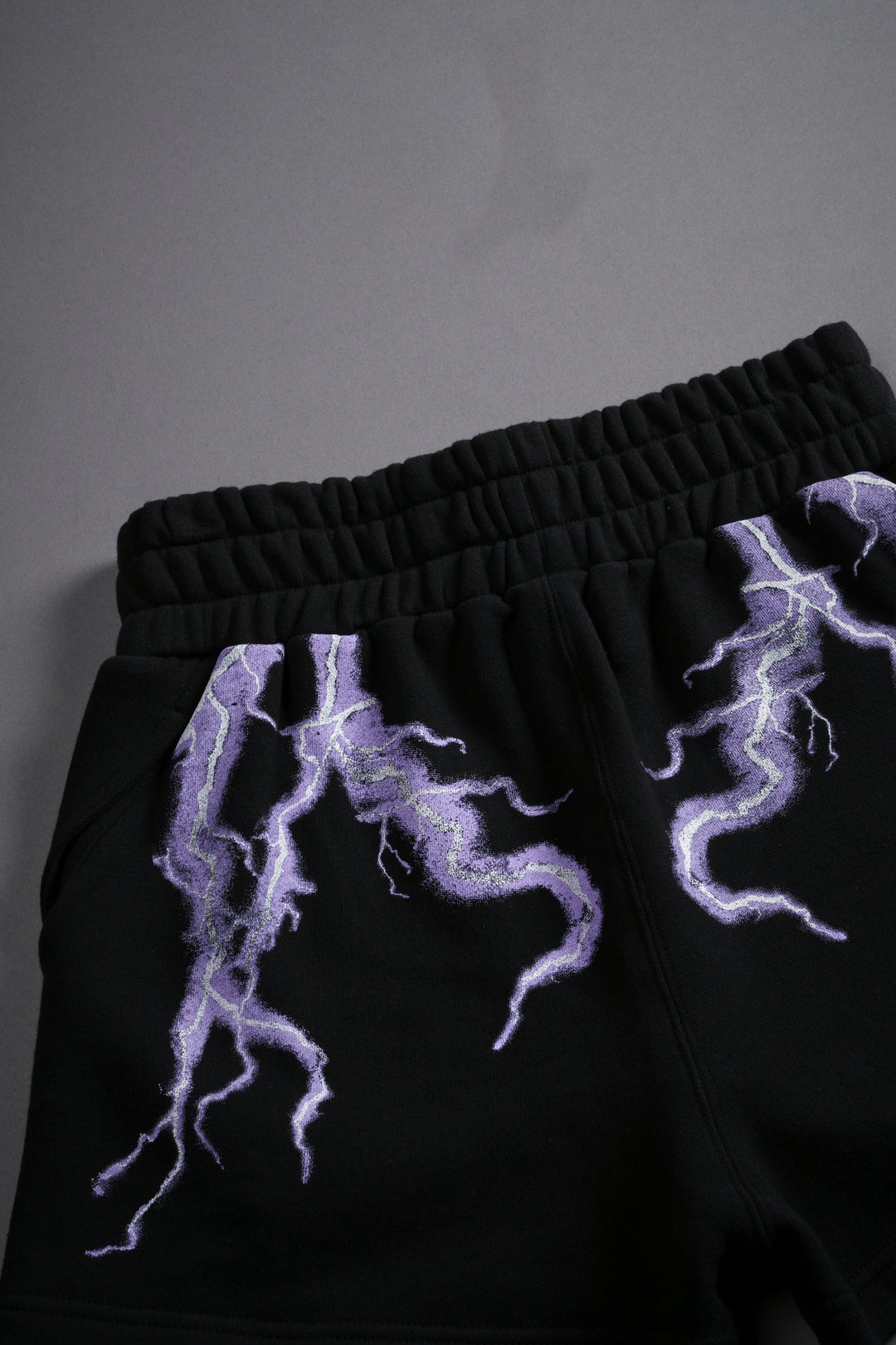 Ride The Lightning She Tyler Shorts in Black