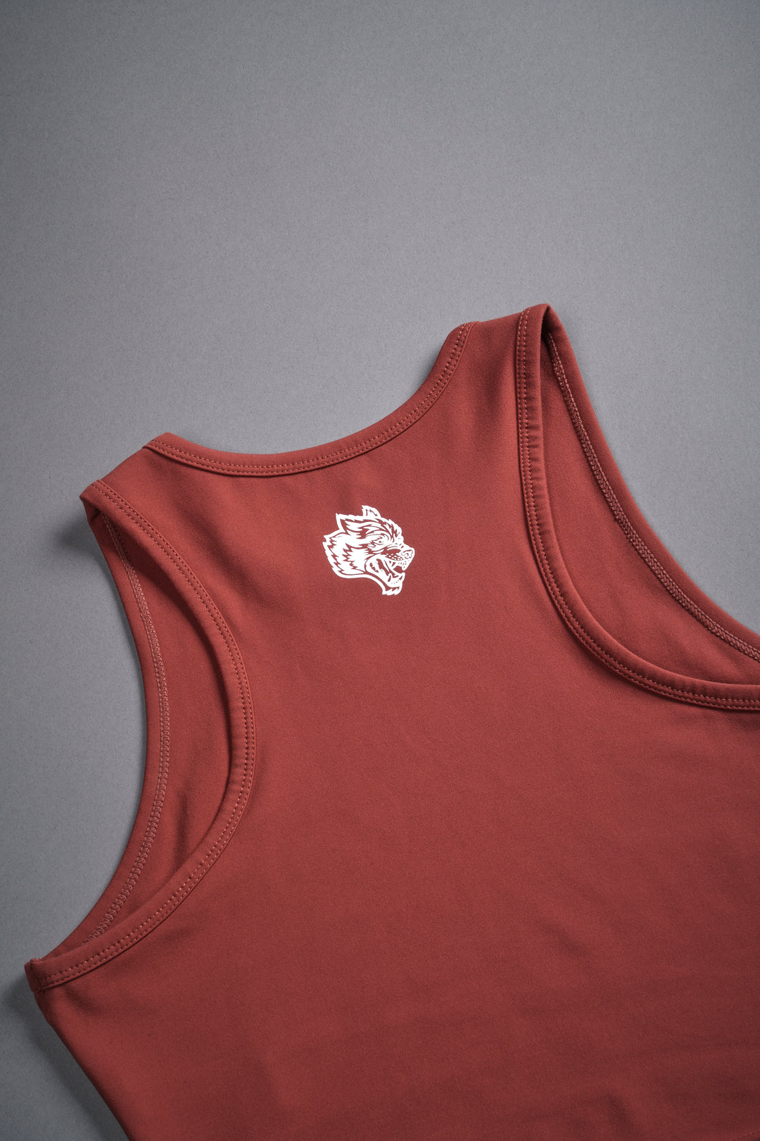 SSDDNFGU "Energy" Racerback Tank in Canyon Rust