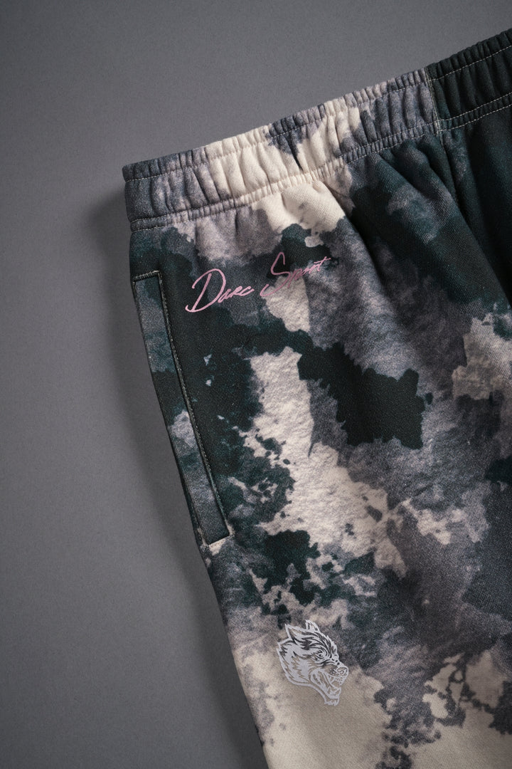 The Power Post Lounge Unisex Sweats in Sandstorm Marble Wash