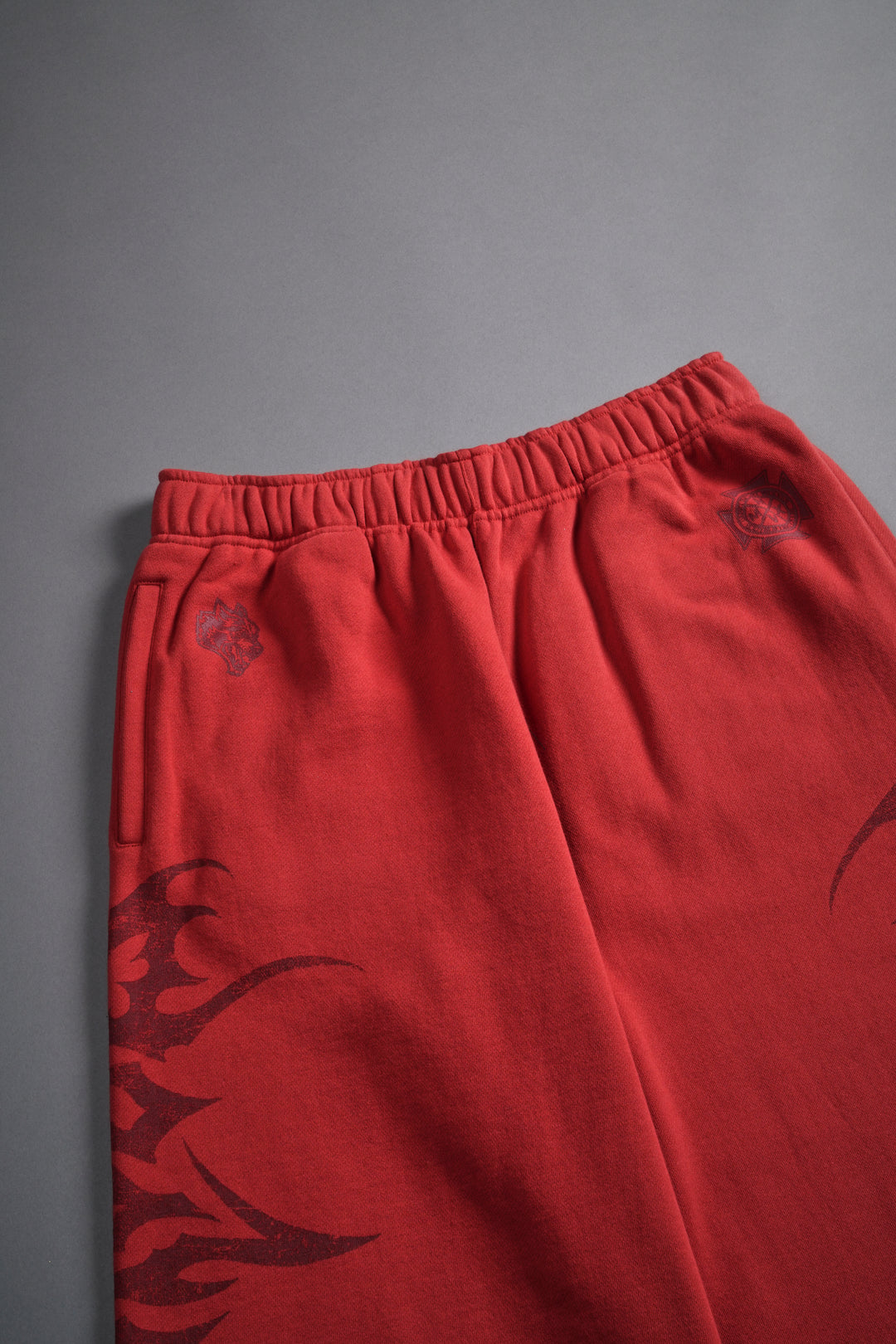 Wolf Iron Durst Sweats V2 in Roman Red