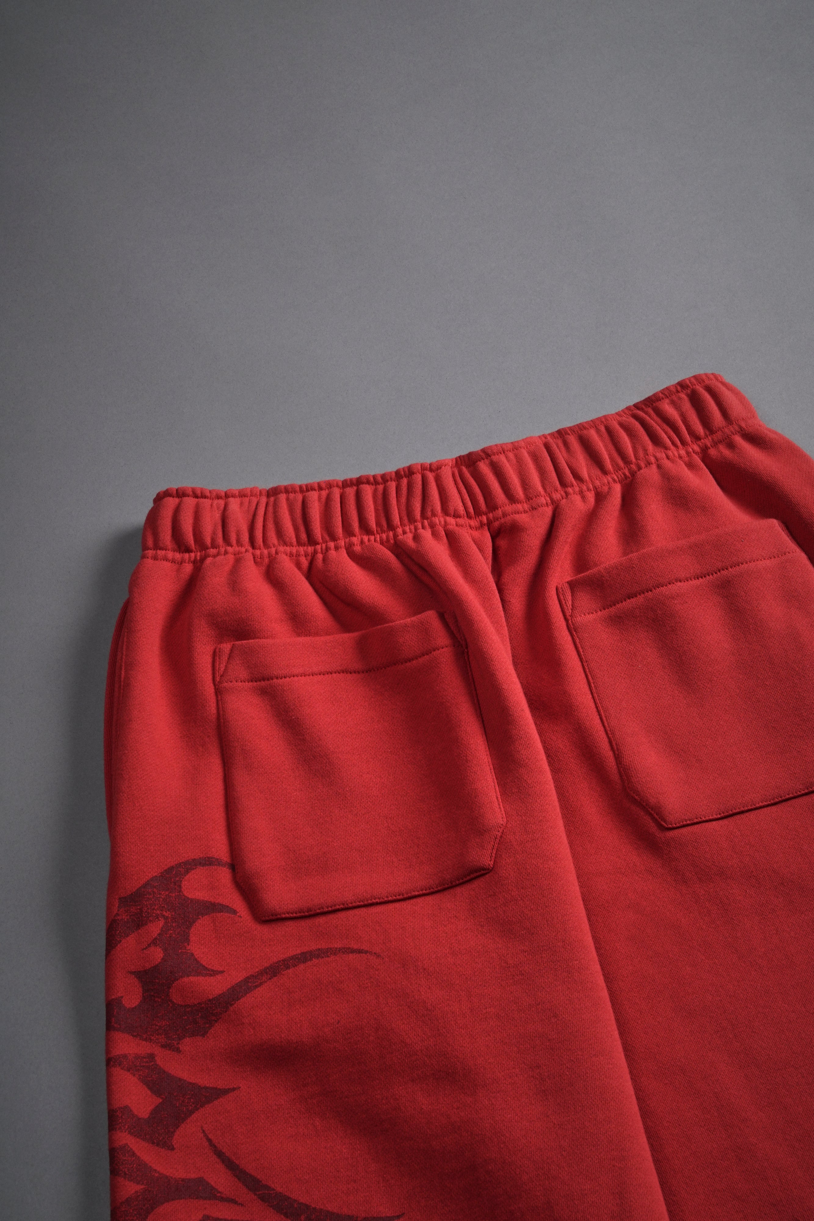 Wolf Iron Durst Sweats V2 in Roman Red