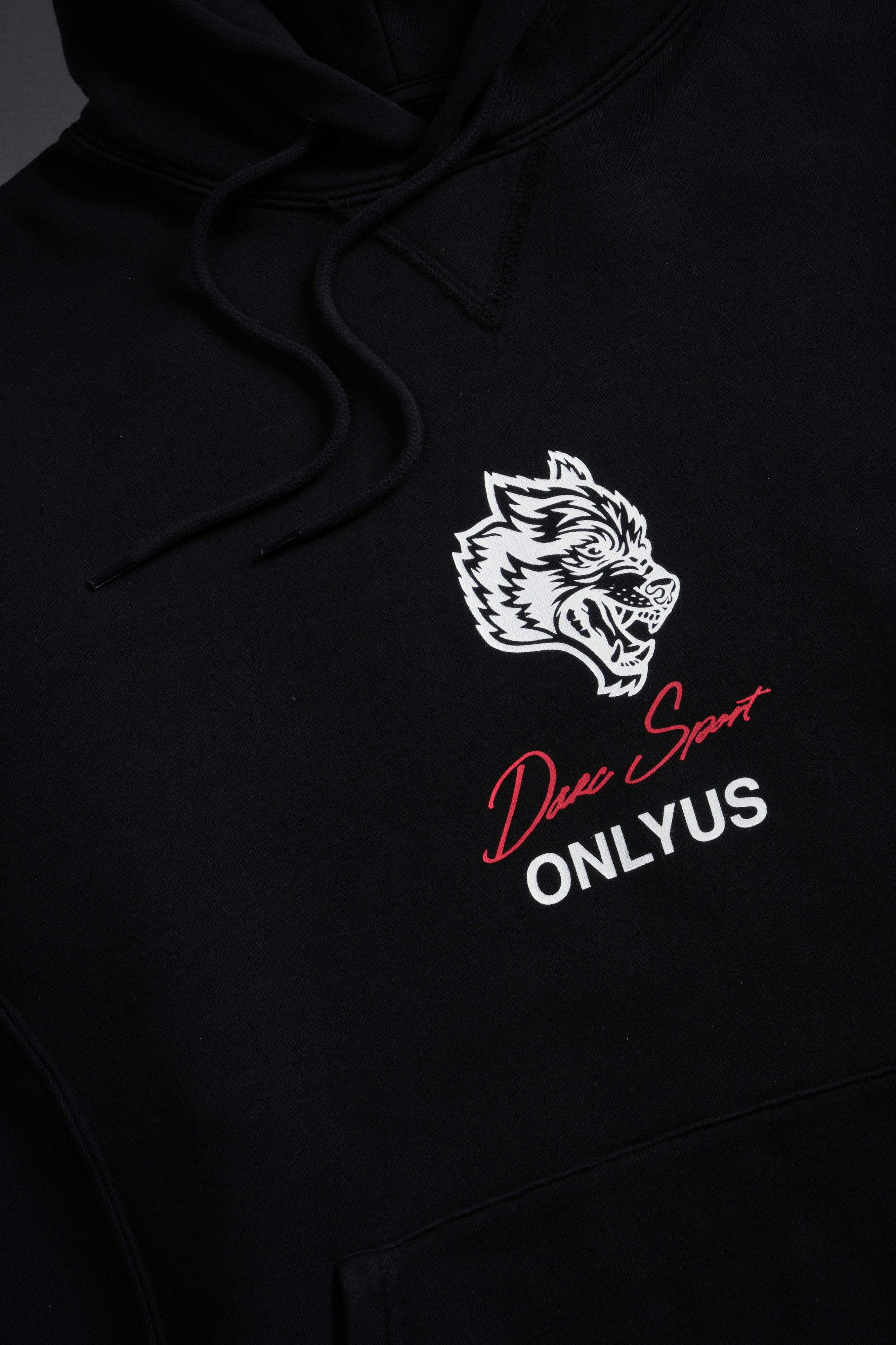 Queen's Shadow She "Dakota" Hoodie in Black