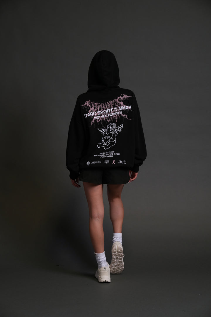 Cherub Core "Pierce" Hoodie in Black