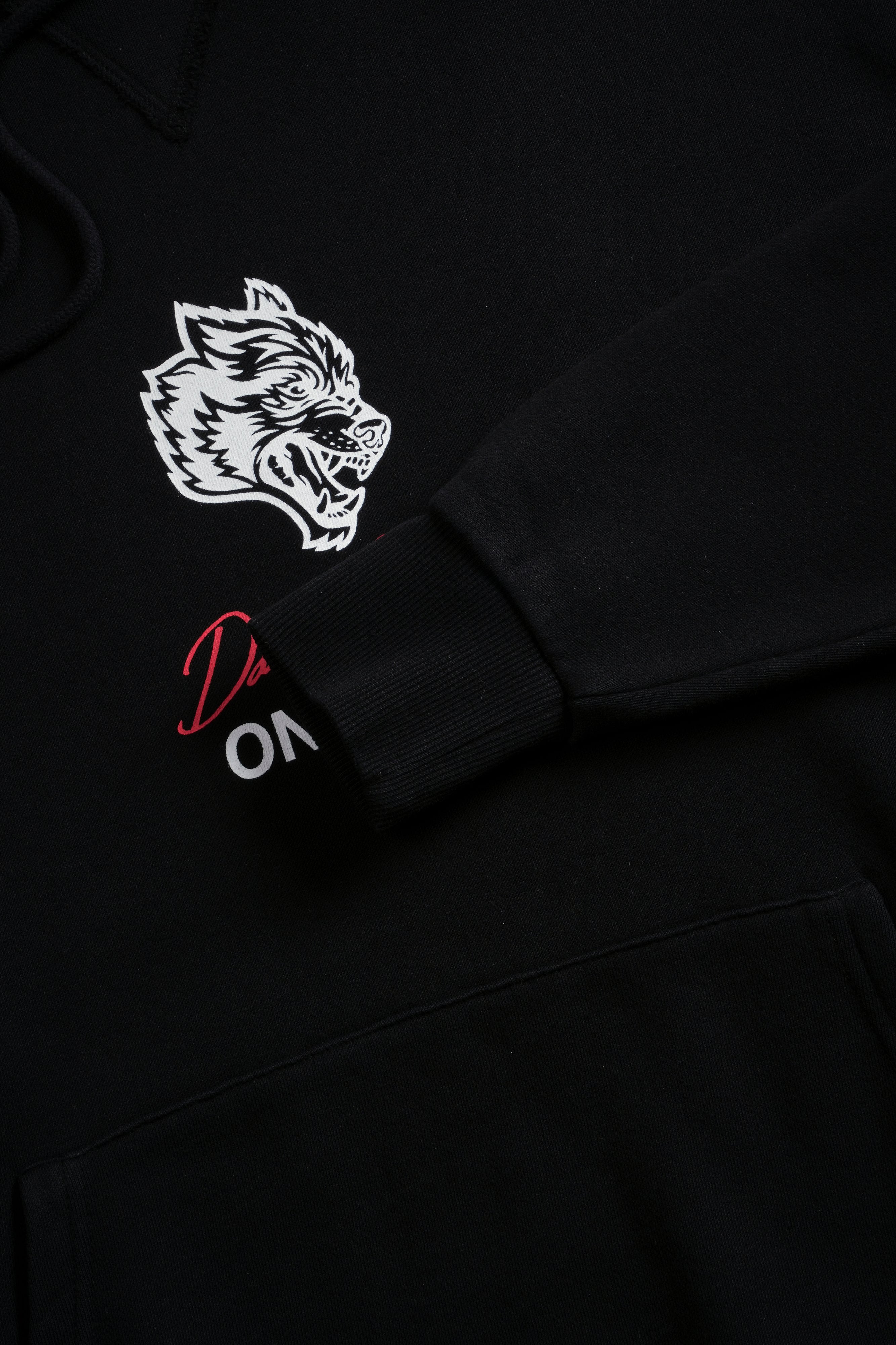 Queen's Shadow She "Dakota" Hoodie in Black