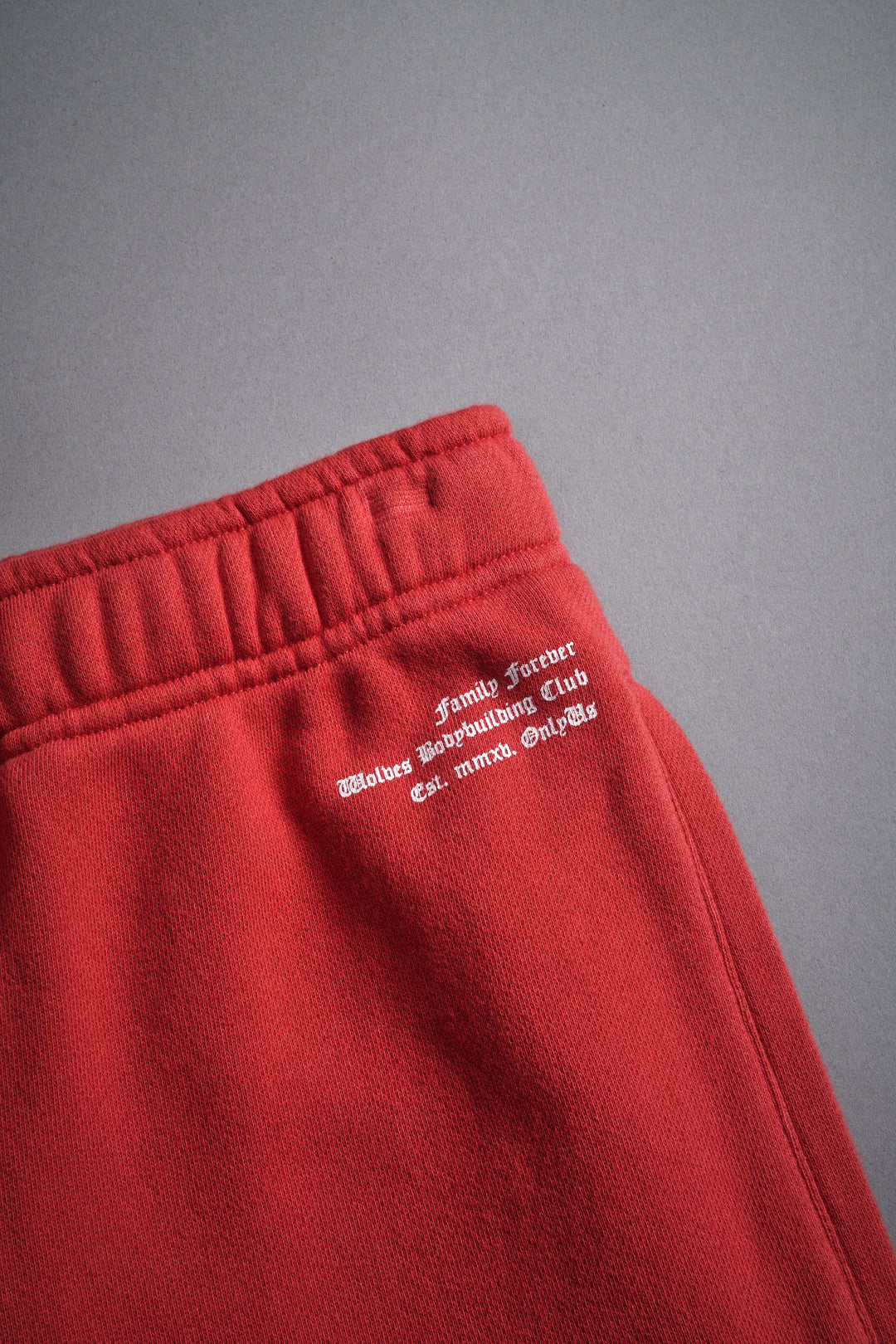 Cherub and the Skull Unisex Post Lounge Sweats in Roman Red