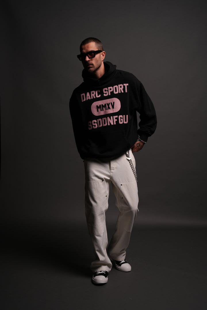 Wolves Forever "Pierce" Hoodie in Black