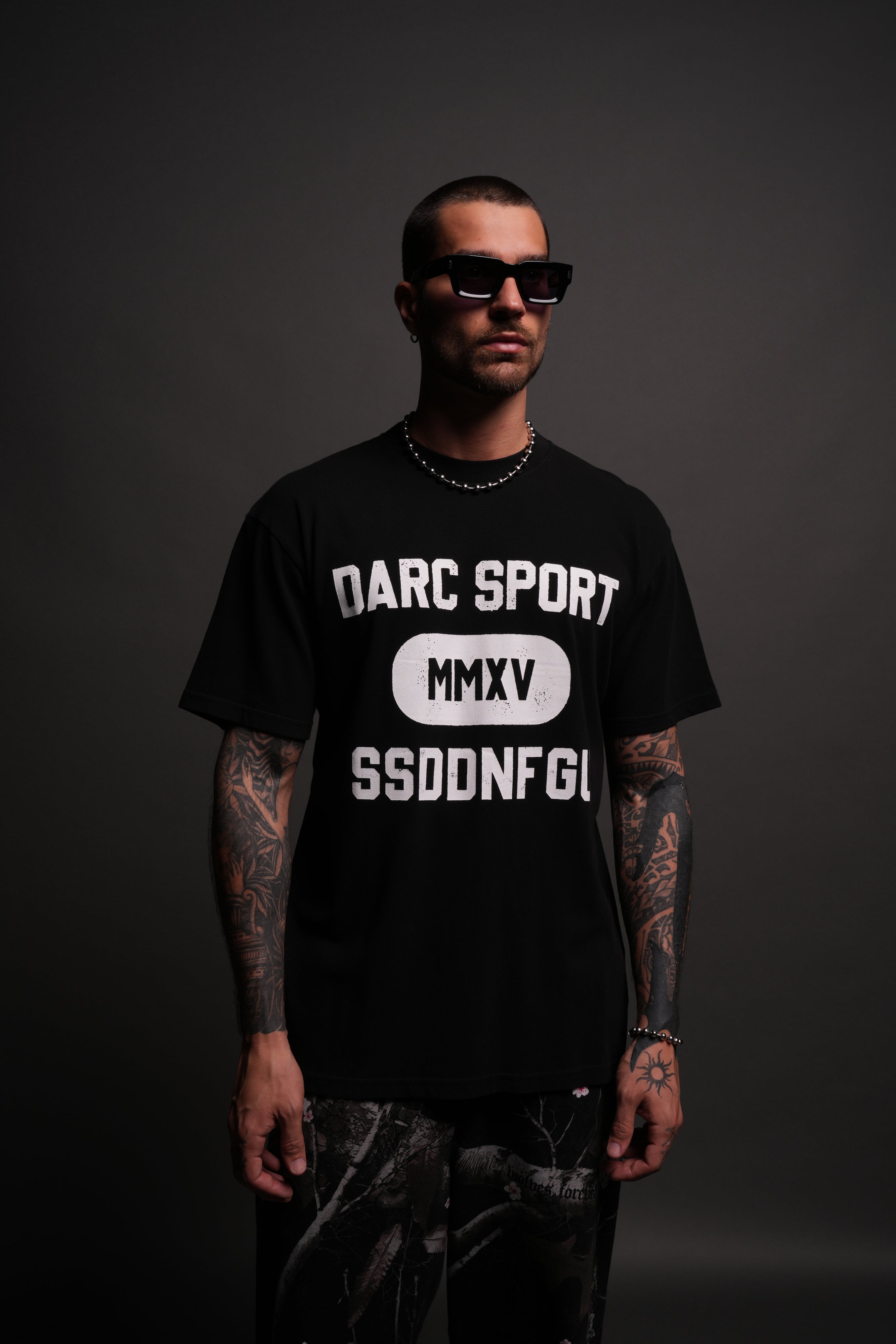Wolves Forever "Premium Classic" Tee in Black