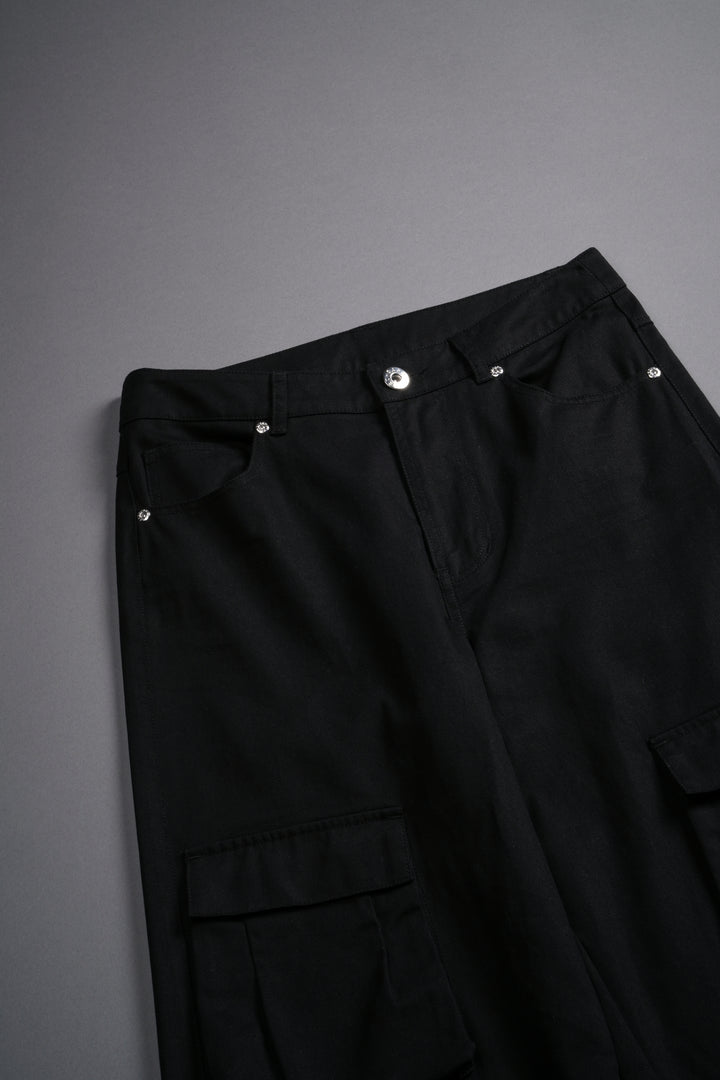 Chopper Wolf Lex V2 Cargo Pants in Black