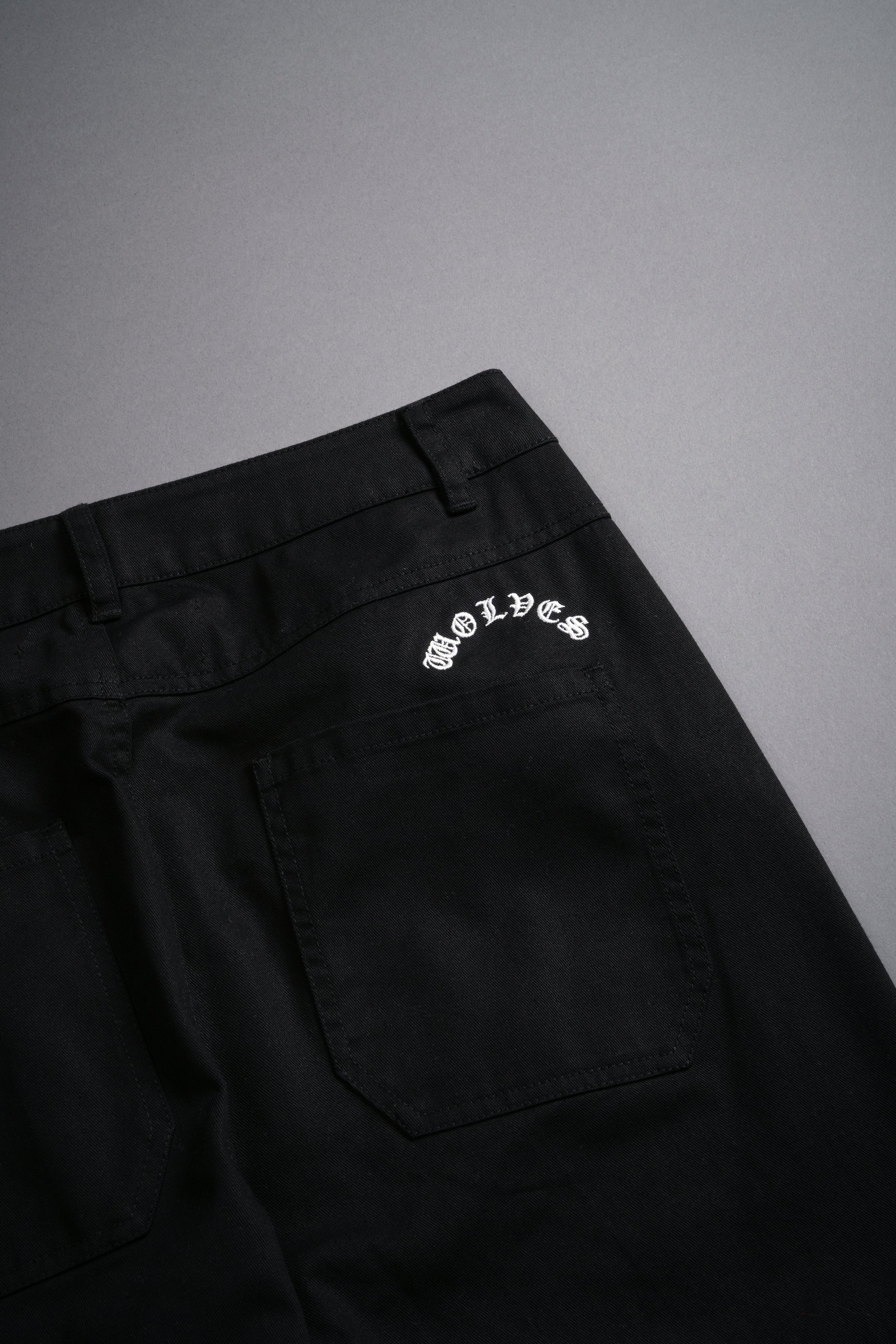 Chopper Wolf Lex V2 Cargo Pants in Black