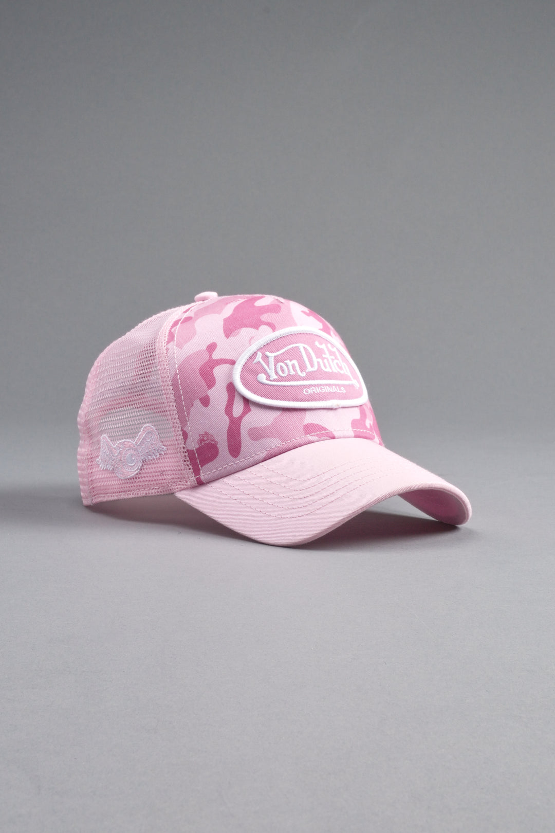 DSVD Collab Trucker Hat in DSVD Bubblegum Camo