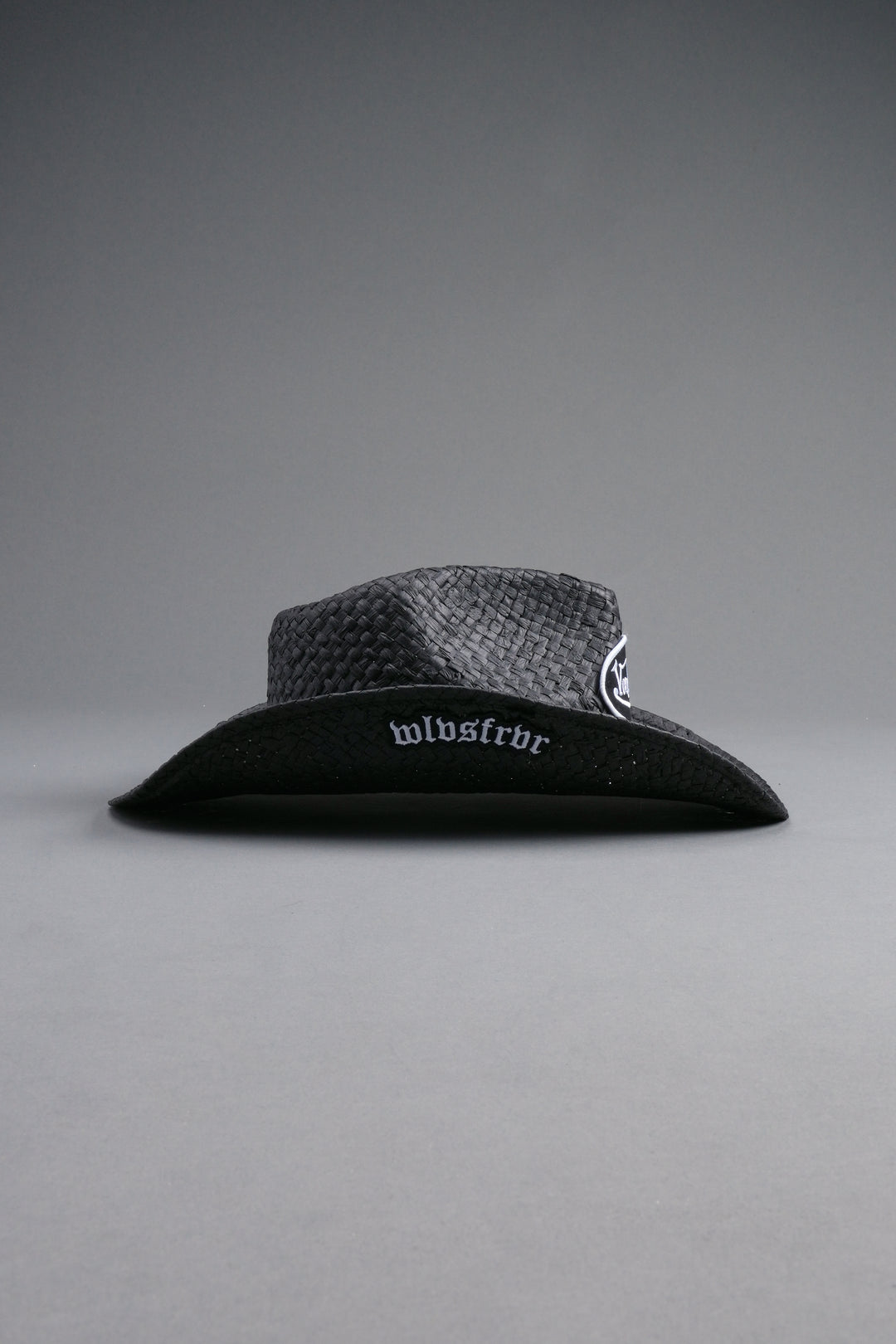 Wolves Von Dutch Cowboy Hat in Black