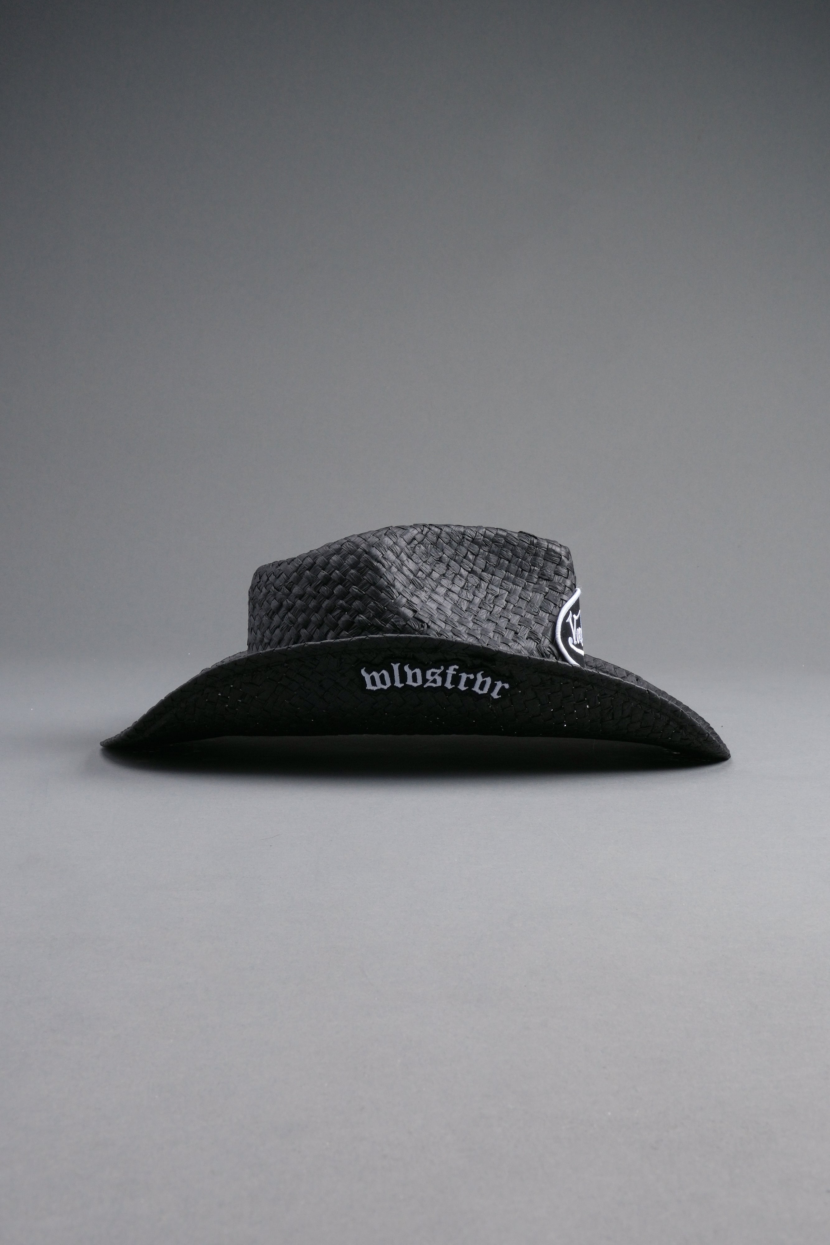 Wolves Von Dutch Cowboy Hat in Black