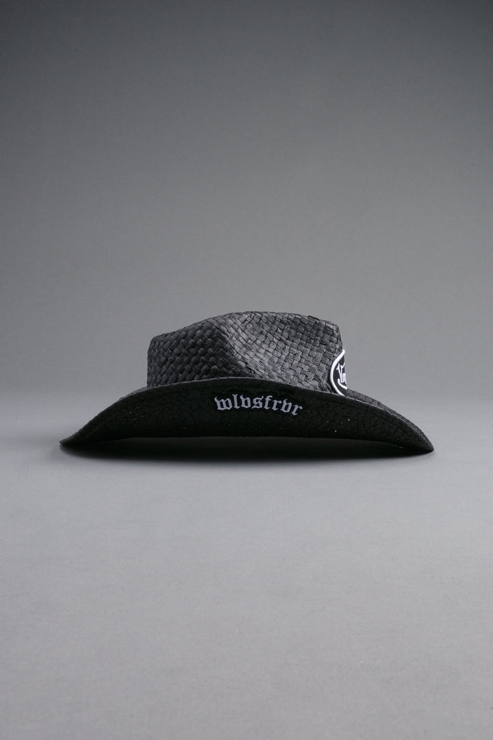 Wolves Von Dutch Cowboy Hat in Black