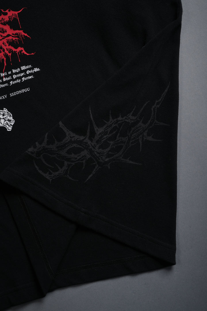 Scorpion Thorns "Premium" Oversized Tee in Black