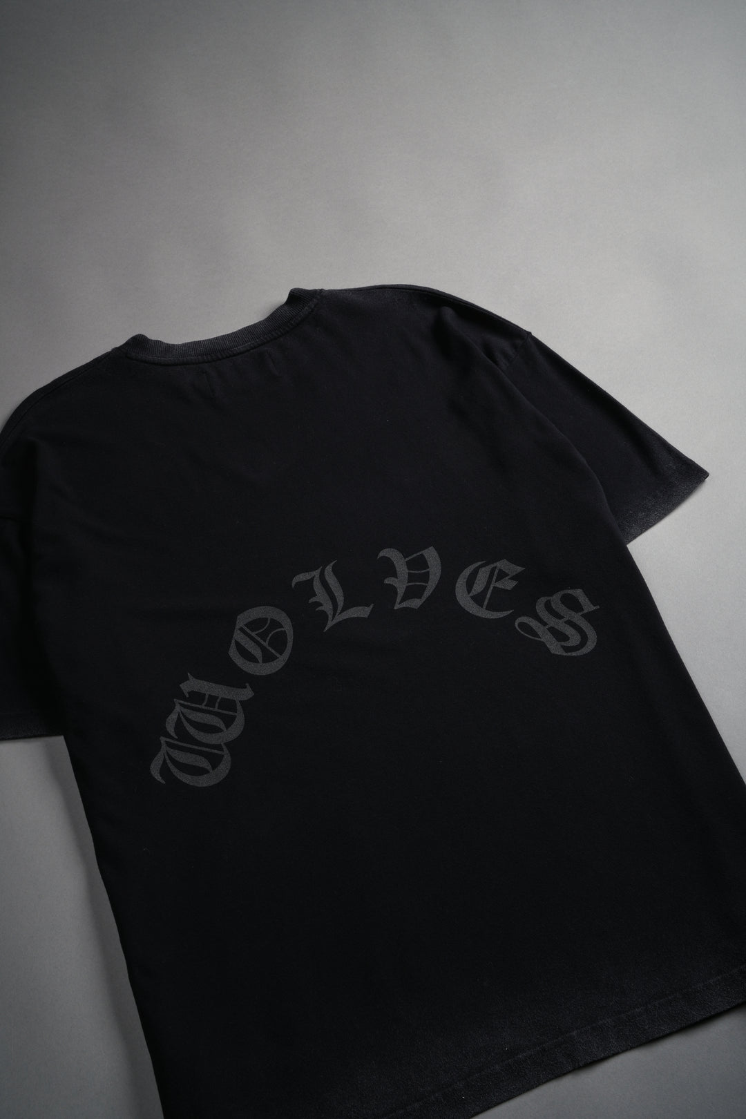 Fear Thou Not "Premium" Oversized Tee in Black