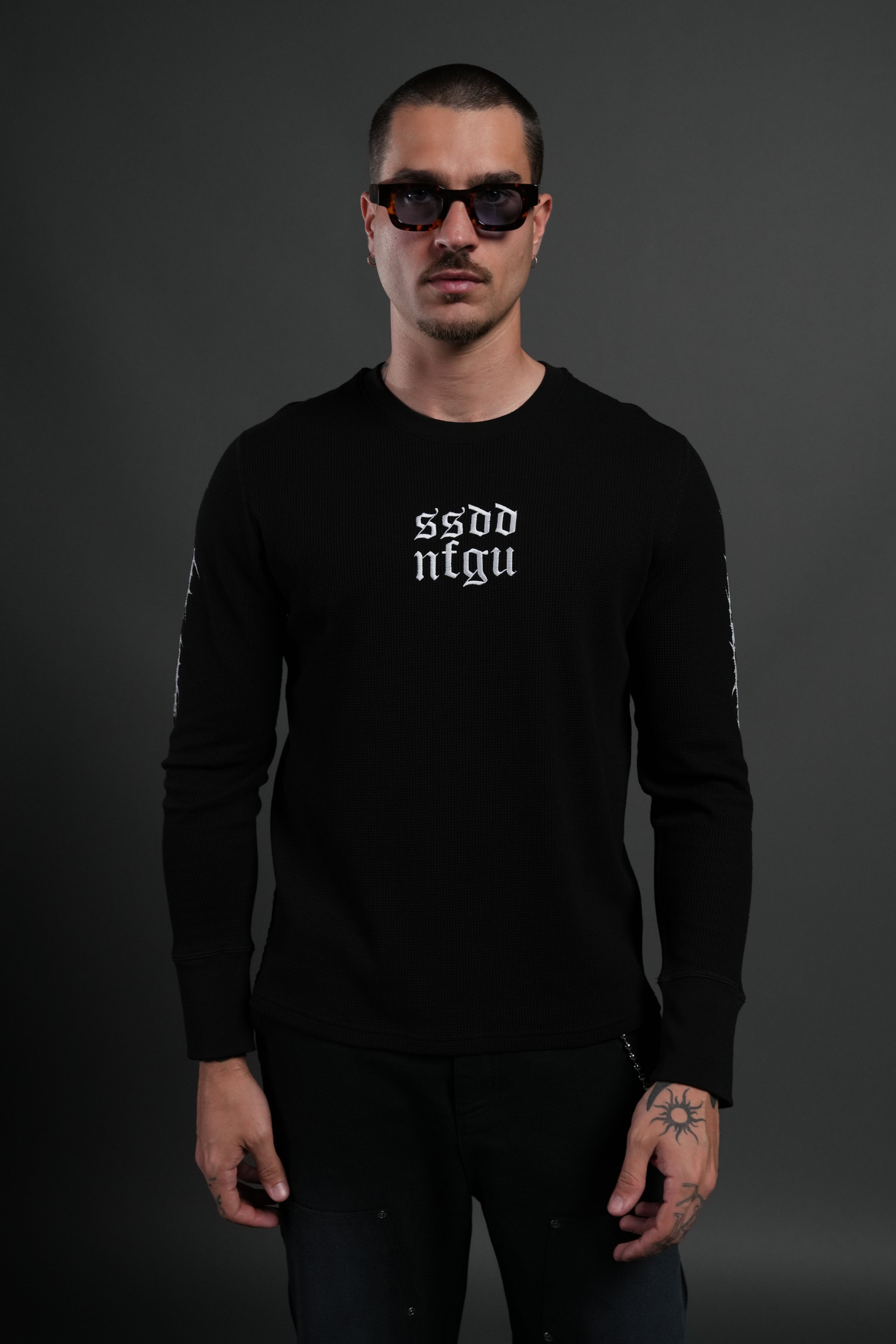 SSDDNFGU Thorns Lightweight Thermal in Black – DarcSport
