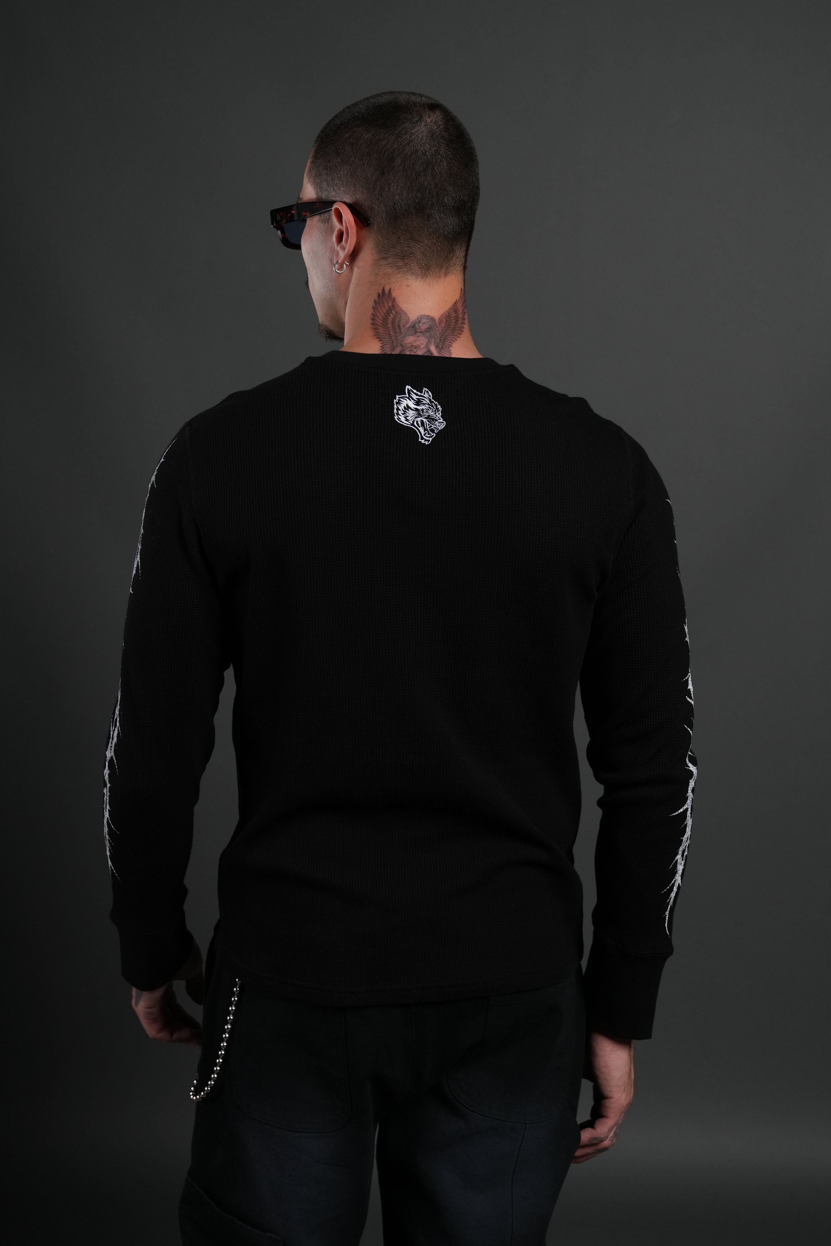 SSDDNFGU Thorns Lightweight Thermal in Black – DarcSport