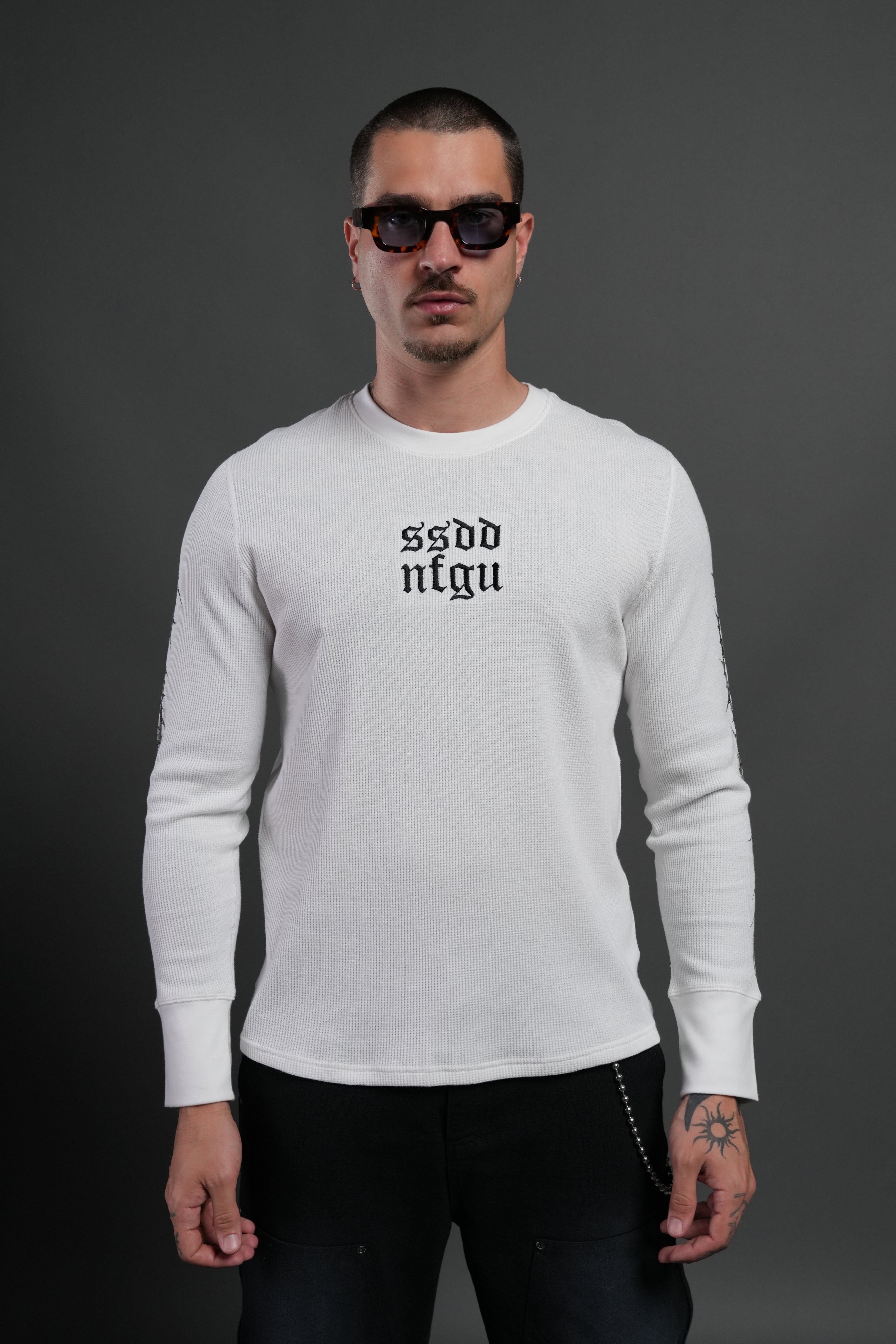 SSDDNFGU Thorns Lightweight Thermal in Cream