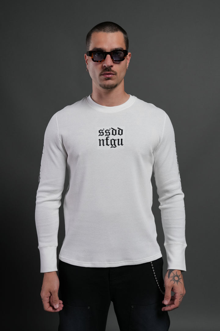 SSDDNFGU Thorns Lightweight Thermal in Cream