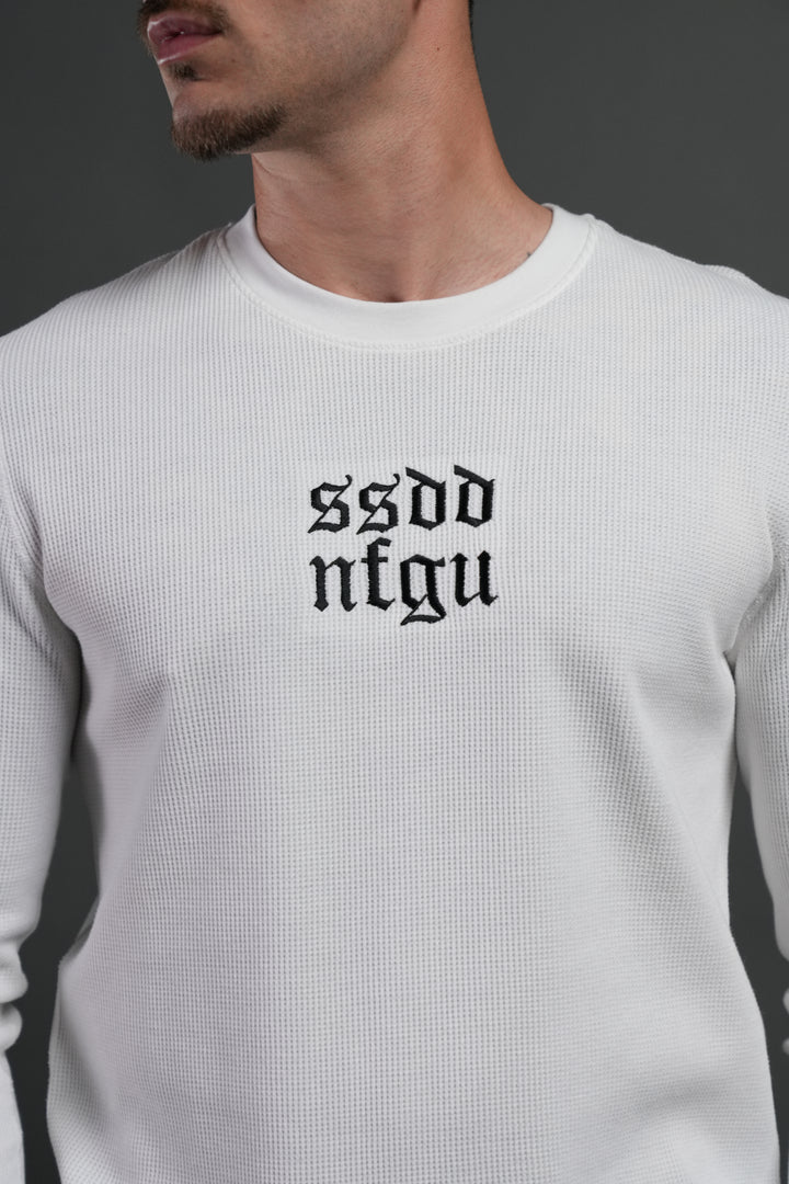 SSDDNFGU Thorns Lightweight Thermal in Cream