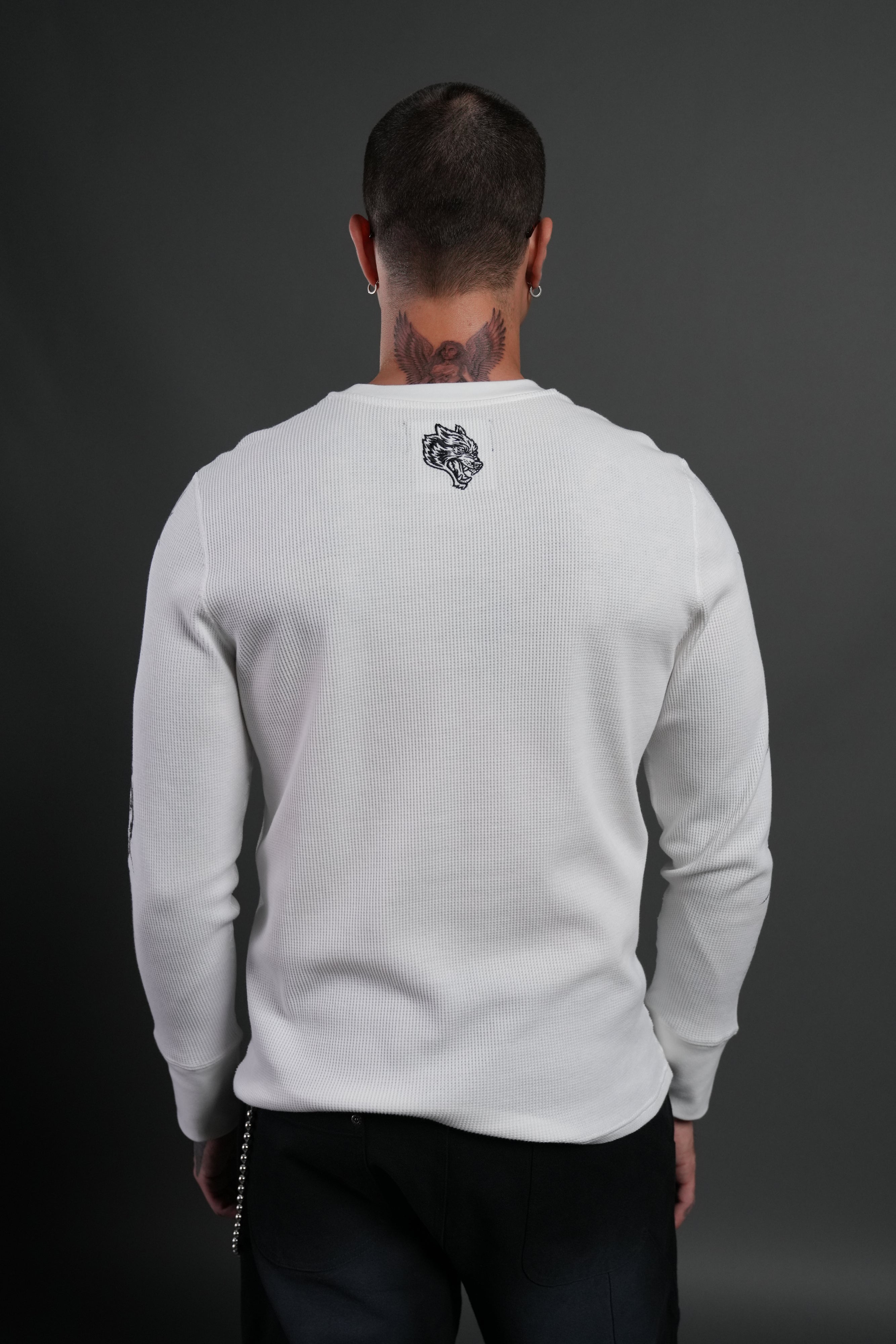 SSDDNFGU Thorns Lightweight Thermal in Cream