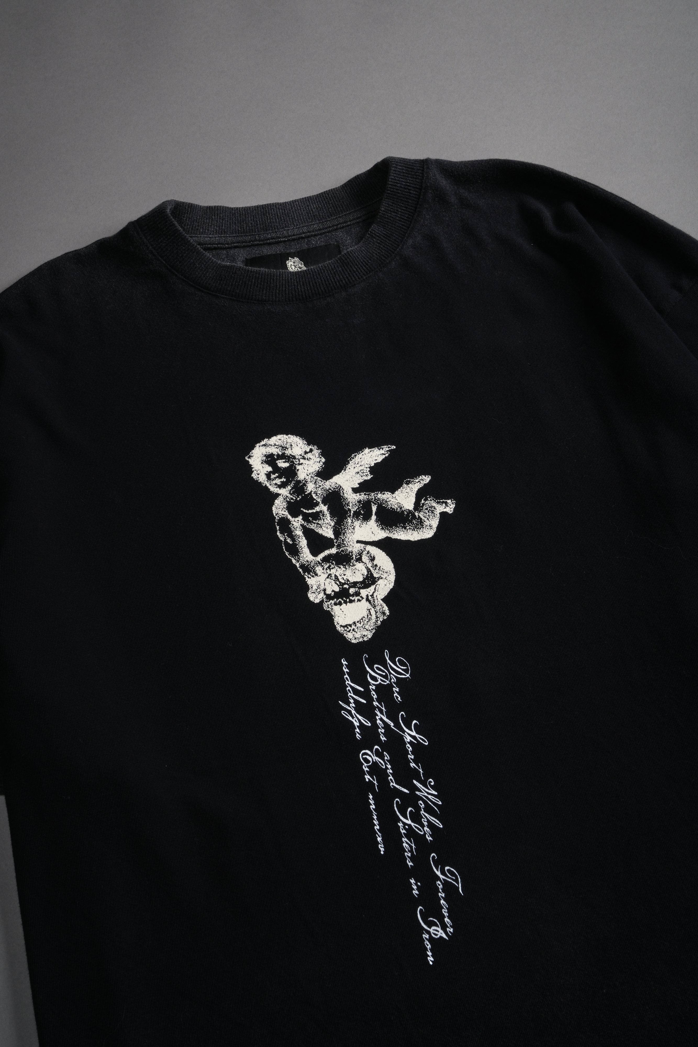 Our Virtue Oversized "Premium" Unisex Tee in Black