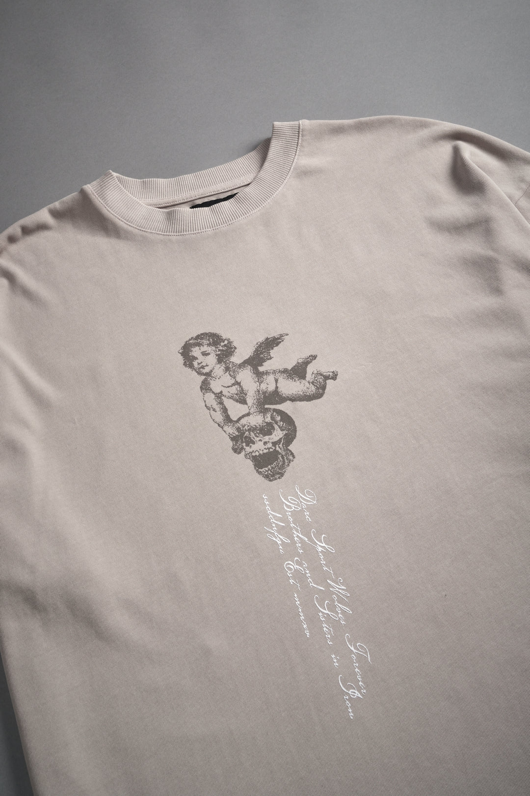 Our Virtue Oversized "Premium" Unisex Tee in Clay