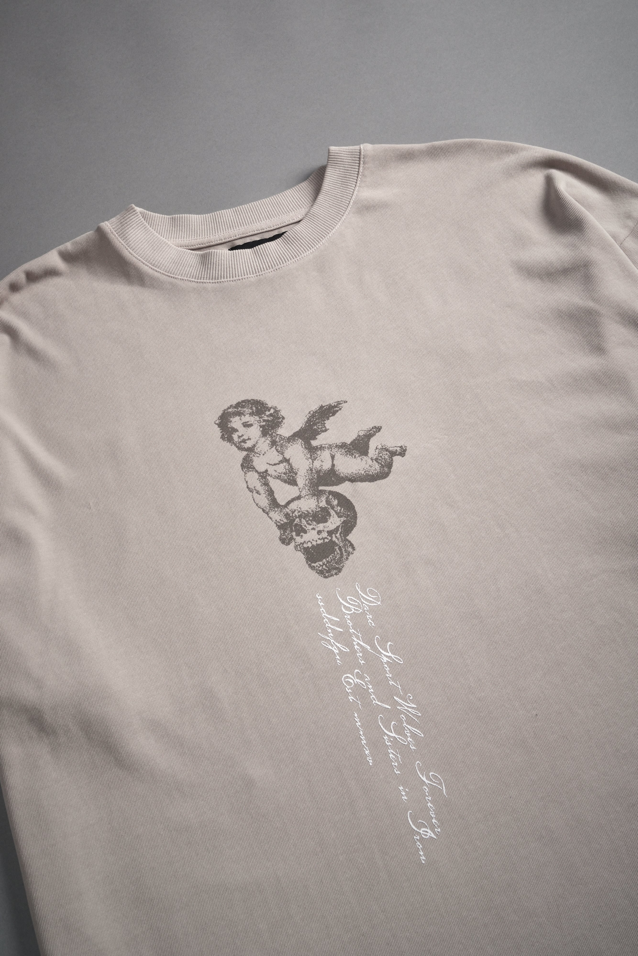 Our Virtue Oversized "Premium" Unisex Tee in Clay